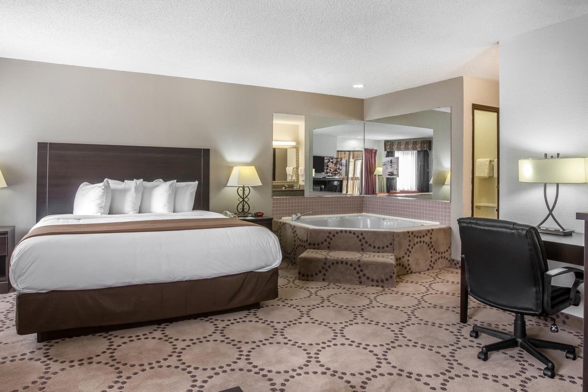 Quality Inn Stockbridge Atlanta South property views in Stockbridge, GA — gallery photo 3