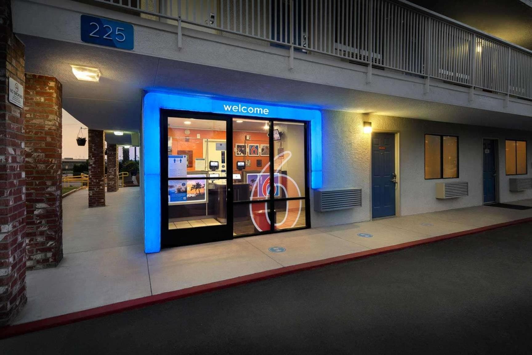 Motel 6-Arcadia, CA - Los Angeles - Pasadena Area property views in Arcadia, CA — gallery photo 3