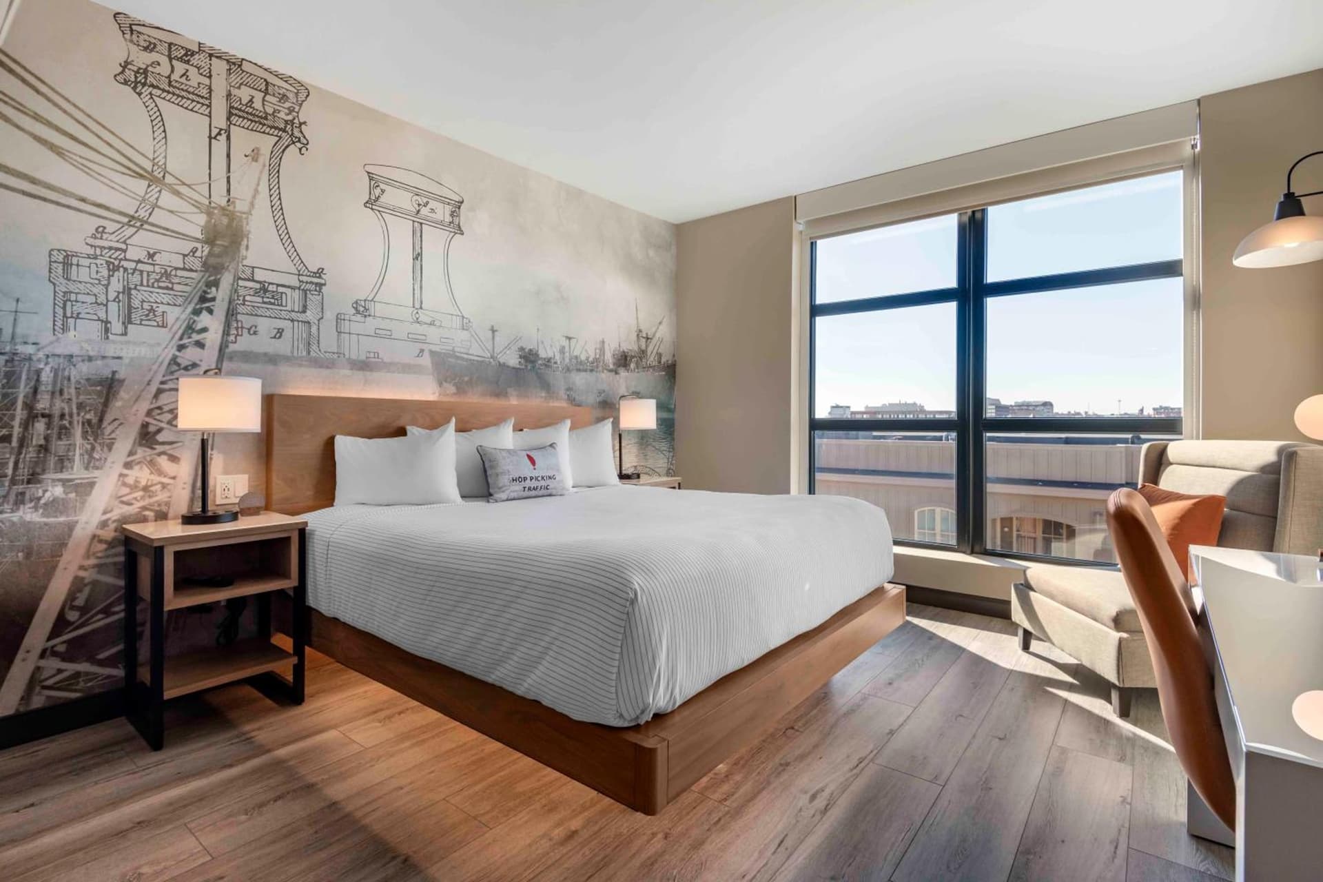 Cambria Hotel Portland Downtown Old Port gallery photo in Portland, ME — image 10