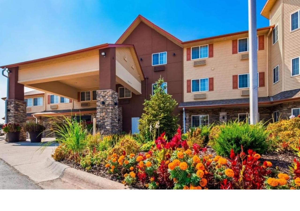 Old Mill Inn exterior or lobby in Omaha, NE — main listing photo