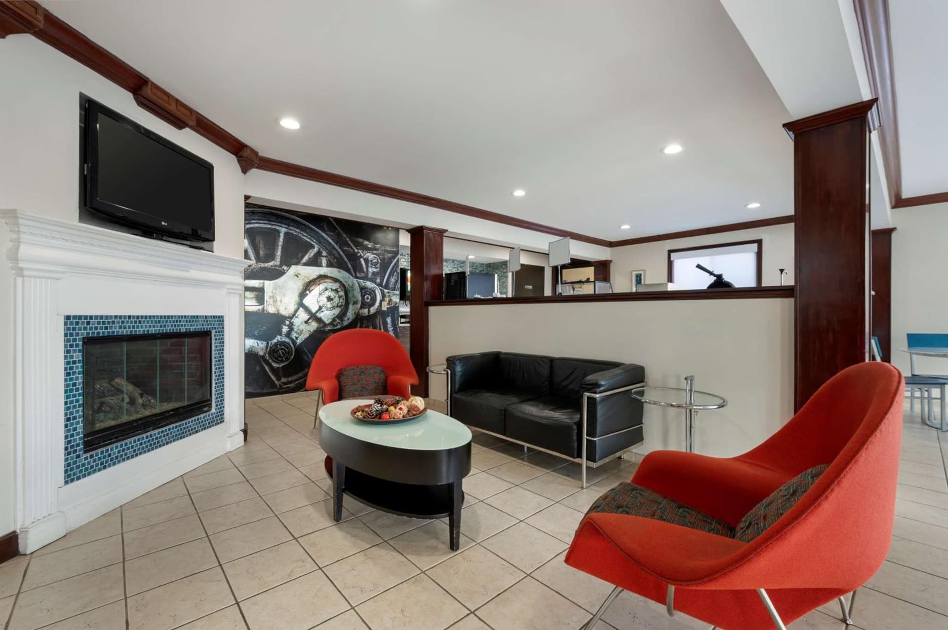 Best Western Edinburgh/Columbus property views in Edinburgh, IN — gallery photo 3
