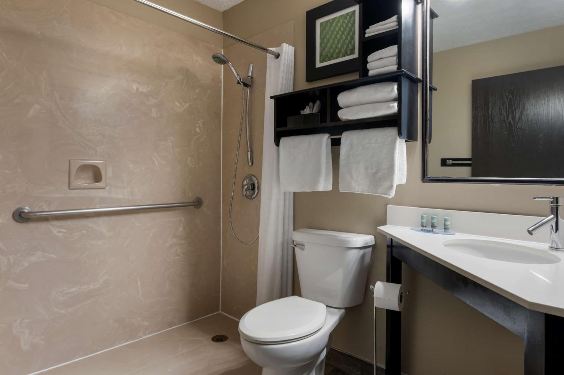 Best Western Edinburgh/Columbus property views in Edinburgh, IN — gallery photo 3