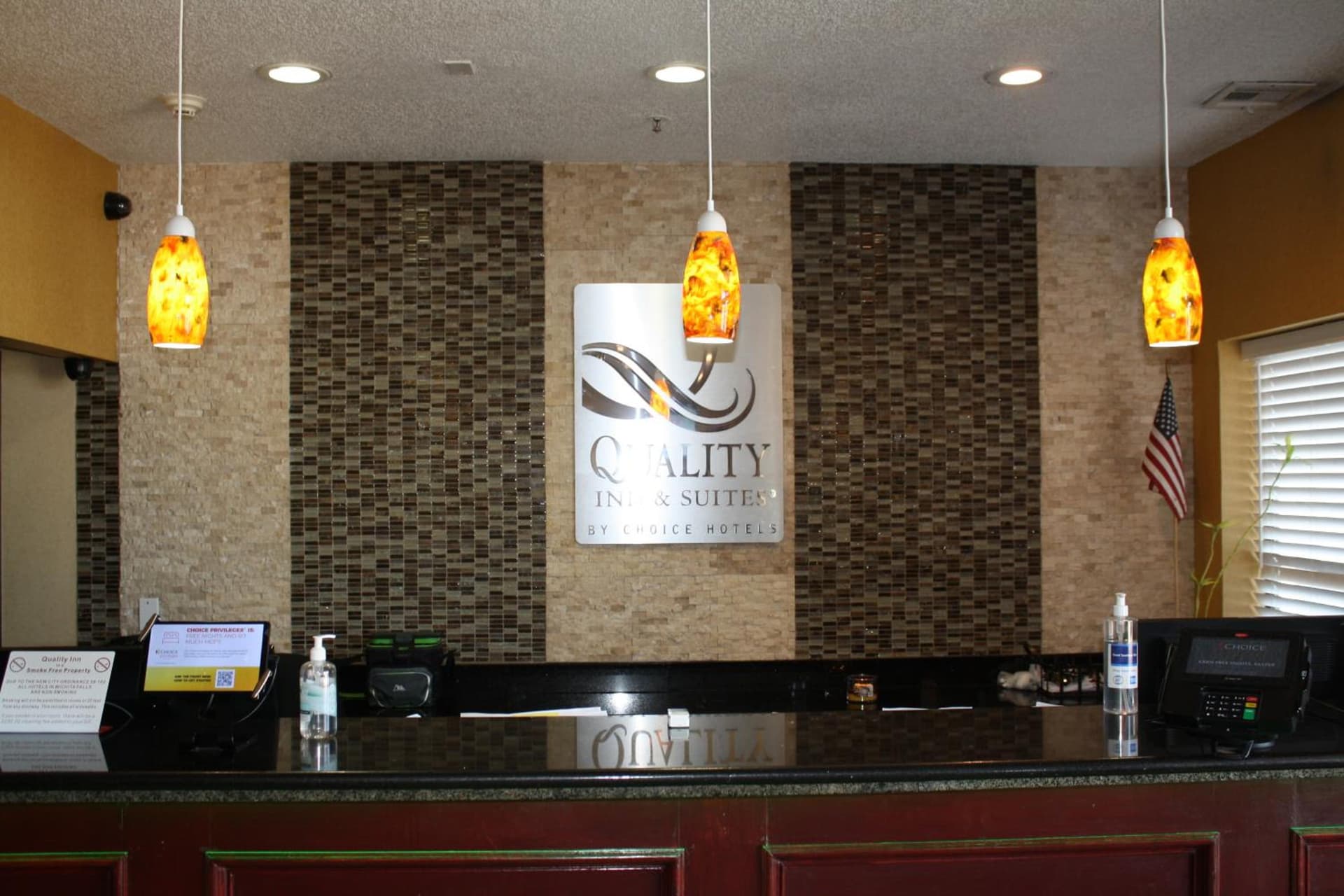 Quality Inn & Suites Wichita Falls I-44 property views in Wichita Falls, TX — gallery photo 3