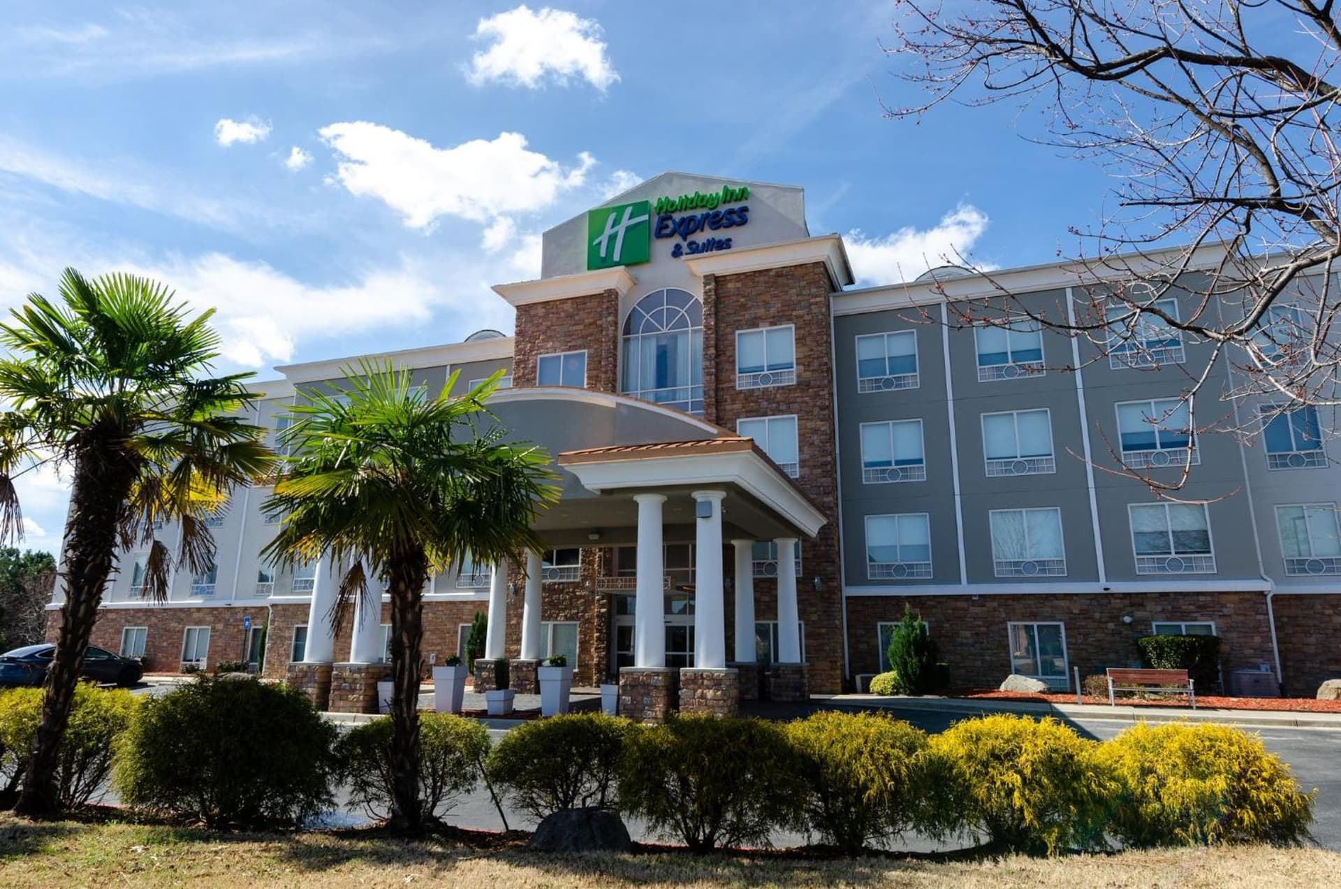 Holiday Inn Express Hotel & Suites Atlanta Airport West - Camp Creek by IHG featured exterior or lobby in Atlanta, GA — similar hotel