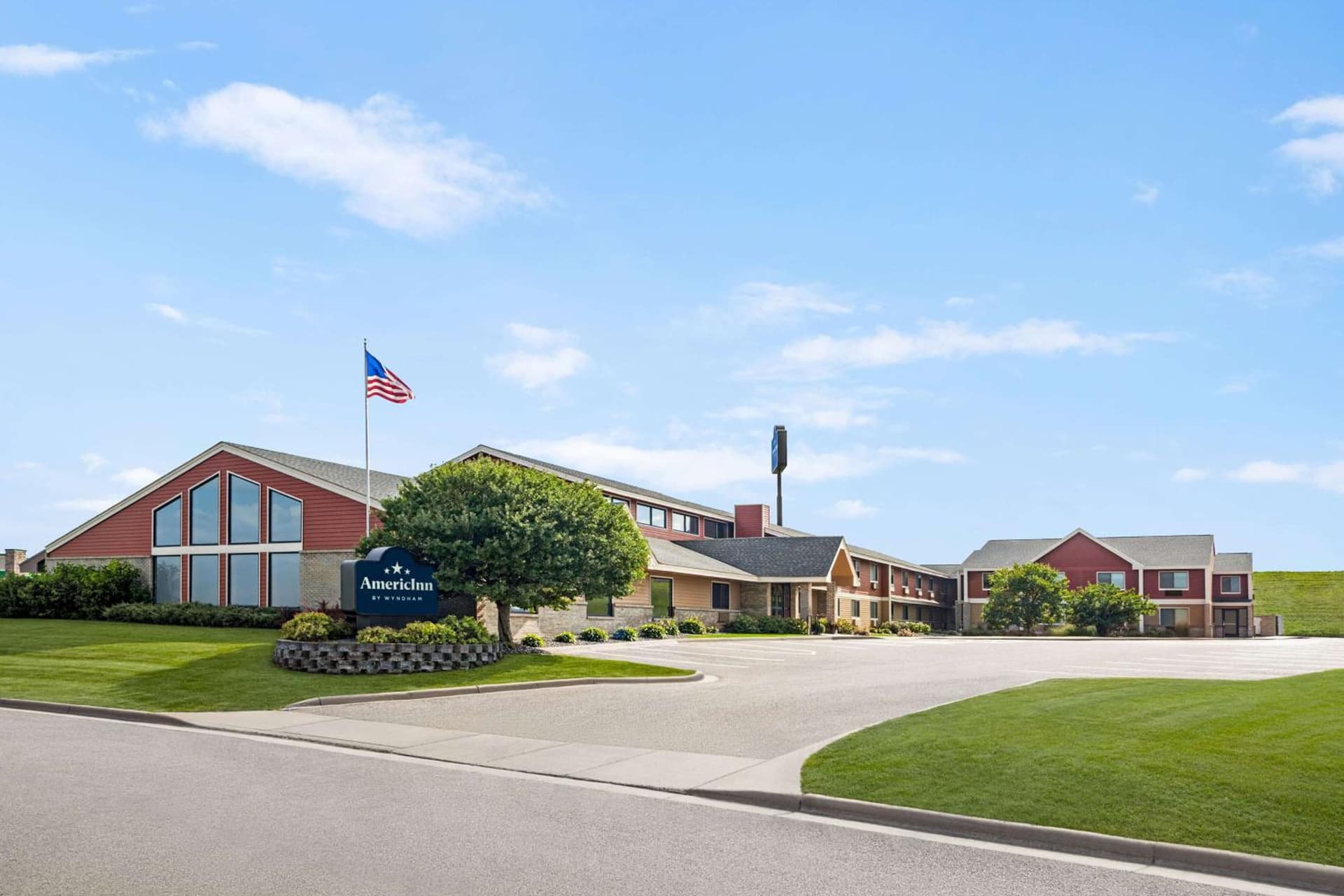 AmericInn by Wyndham Sauk Centre featured exterior or lobby in Sauk Centre, MN — similar hotel