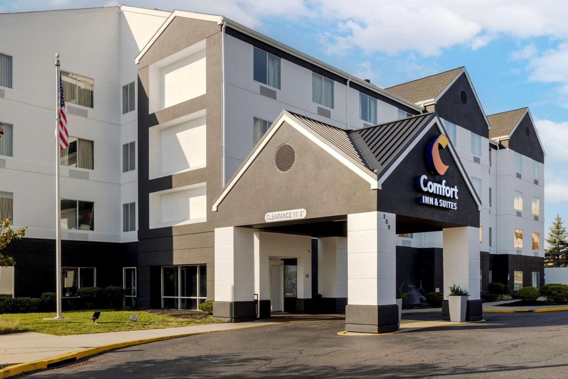 Comfort Inn & Suites Mt Laurel-Philadelphia property views in Mount Laurel, NJ — gallery photo 3