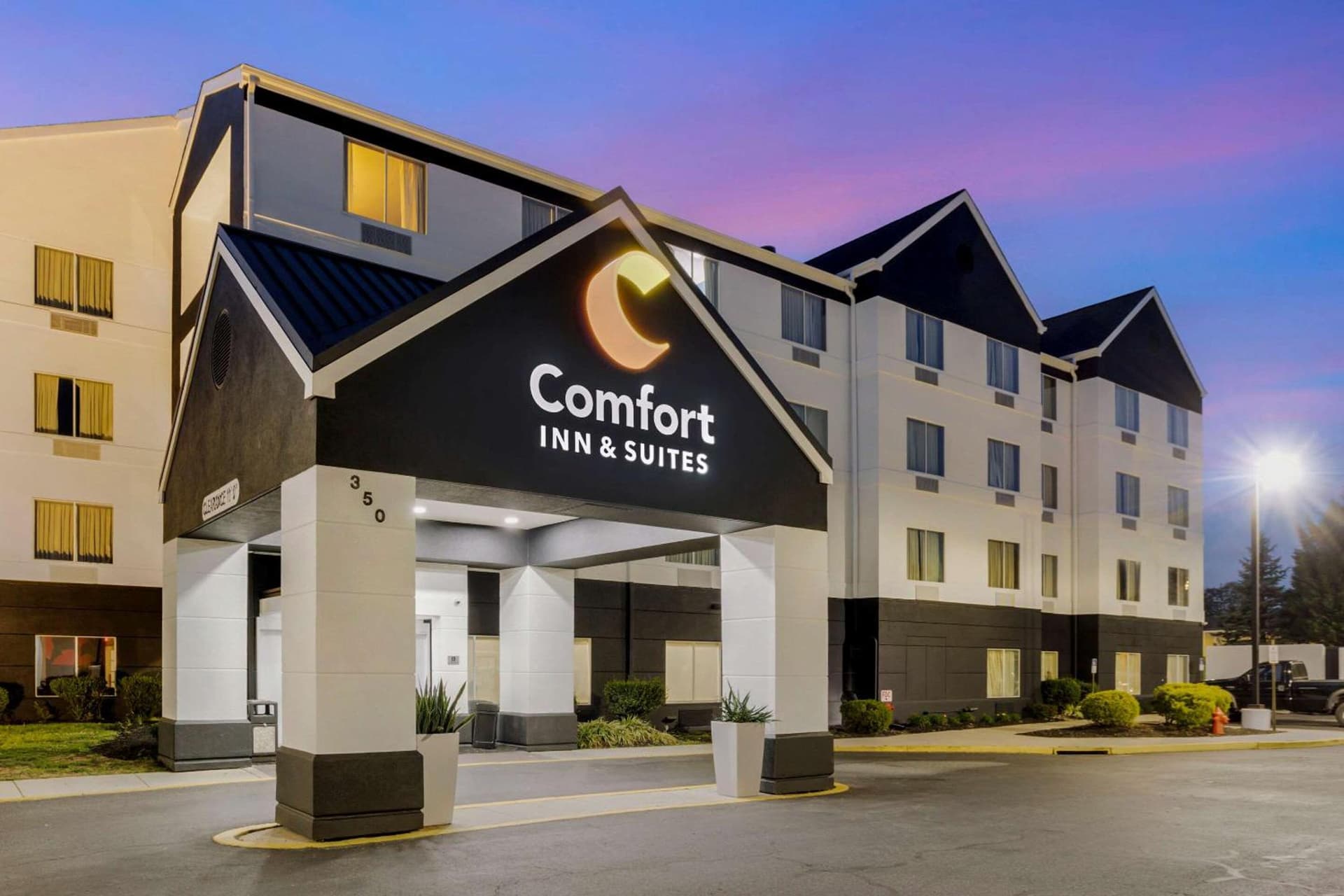 Comfort Inn & Suites Mt Laurel-Philadelphia featured exterior or lobby in Mount Laurel, NJ — similar hotel