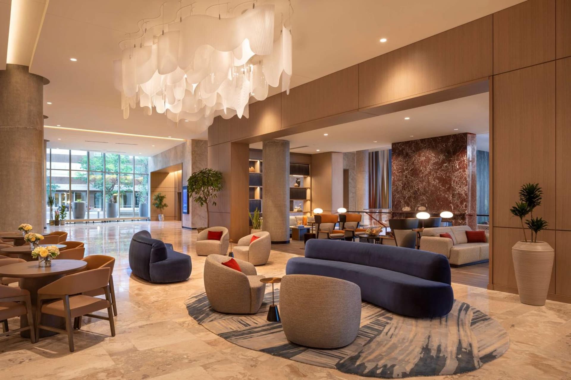 Hyatt Regency Salt Lake City interior in Salt Lake City, UT — gallery photo 2