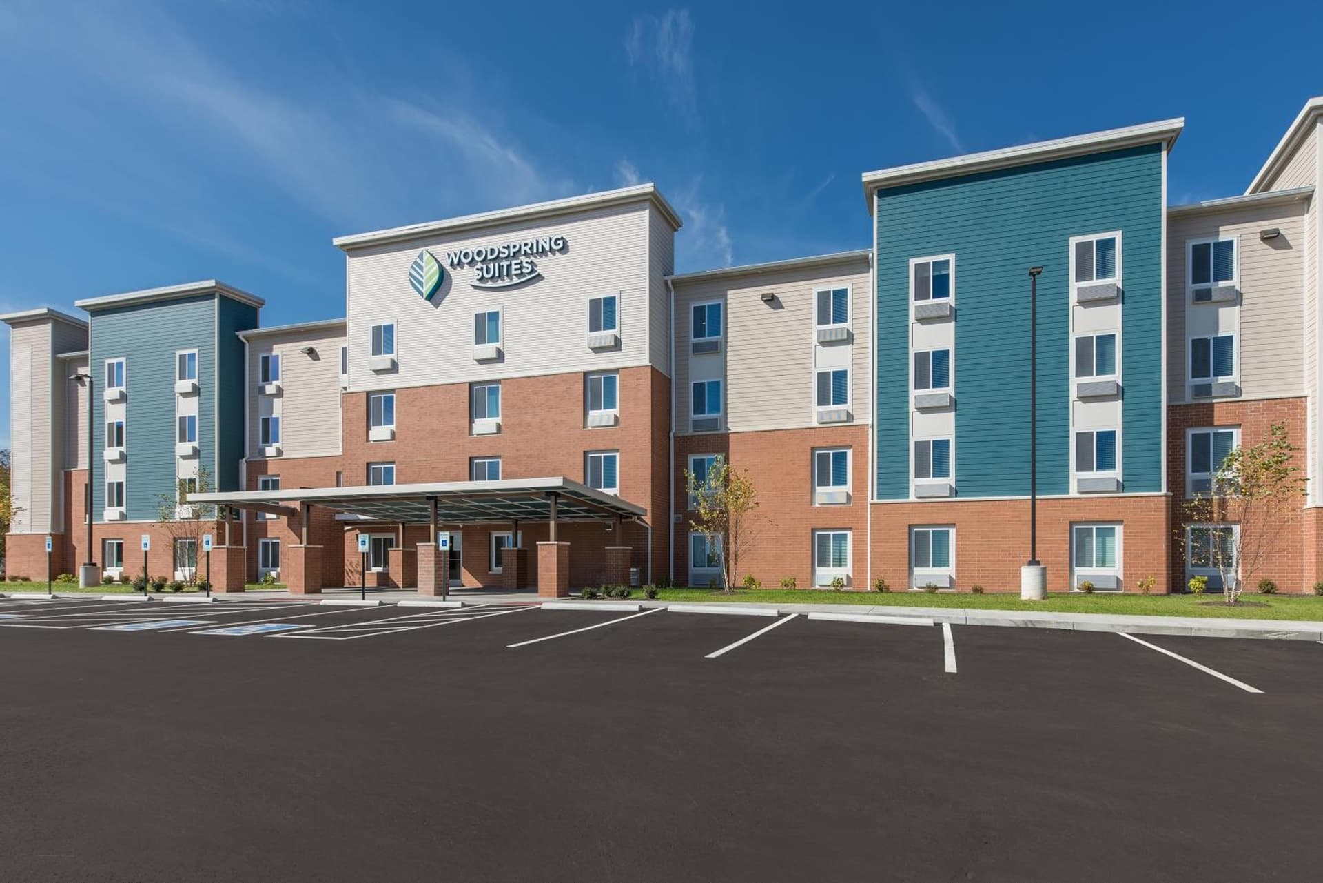 WoodSpring Suites Dayton North property views in Dayton, OH — gallery photo 3