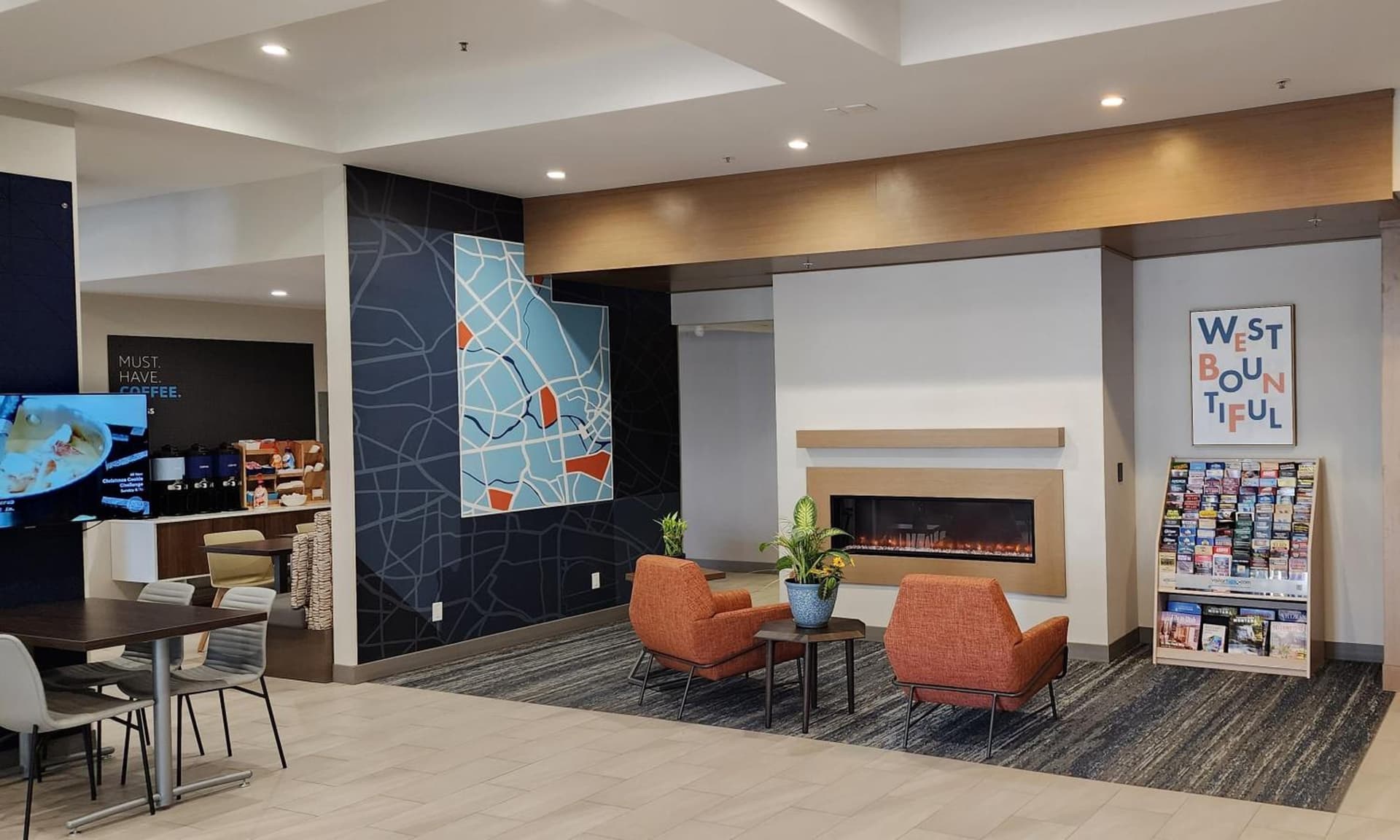 Holiday Inn Express & Suites Salt Lake City N - Bountiful property views in Bountiful, UT — gallery photo 3