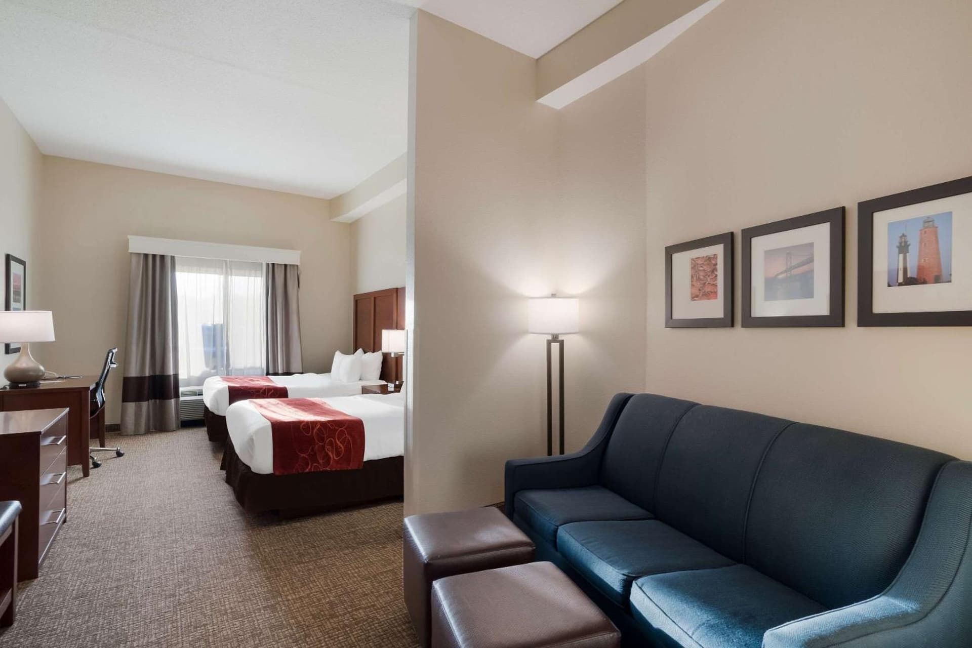 Comfort Suites Suffolk - Chesapeake gallery photo in Suffolk, VA — image 22