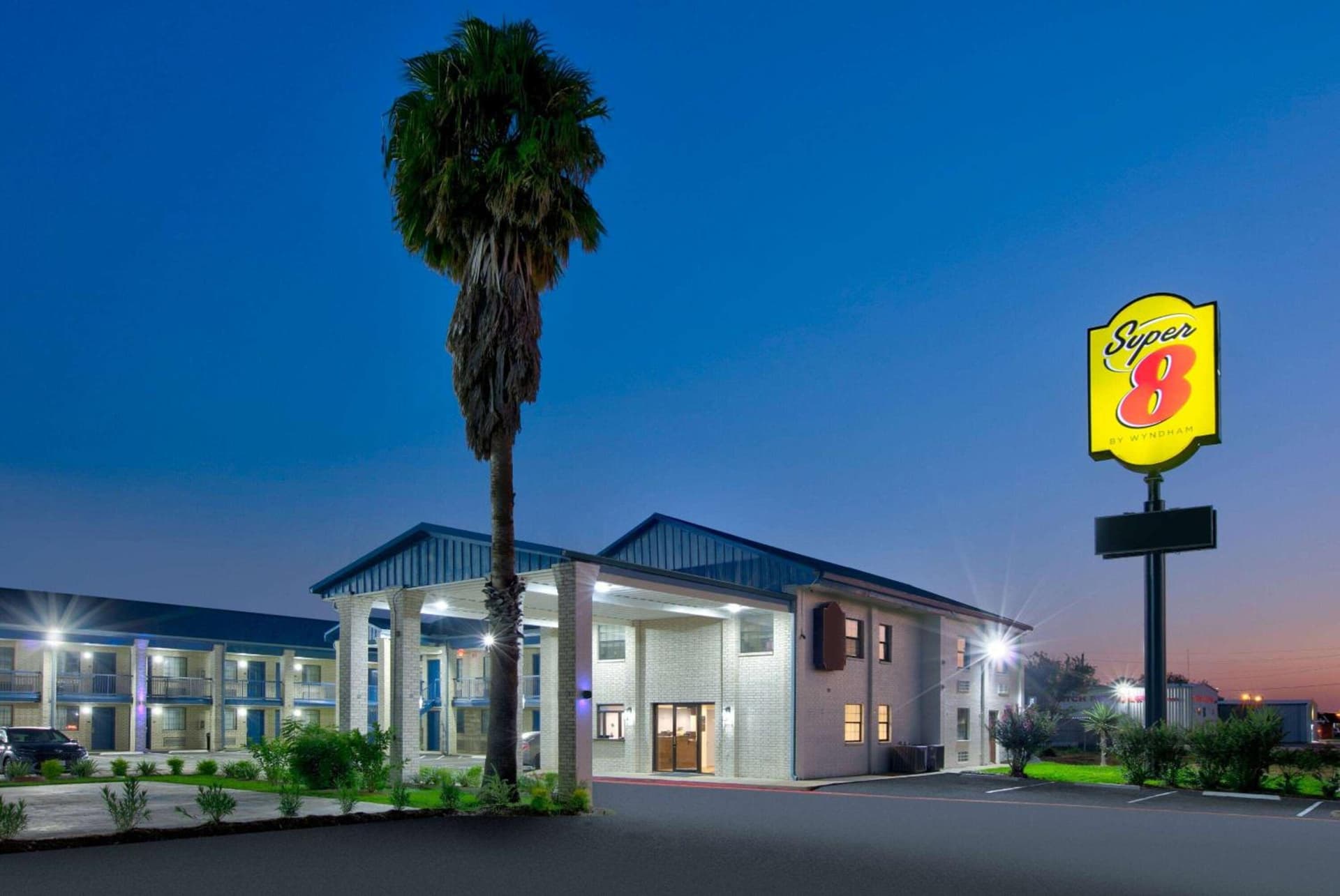 Super 8 by Wyndham Victoria - South - Hwy 59 featured exterior or lobby in Victoria, TX — similar hotel