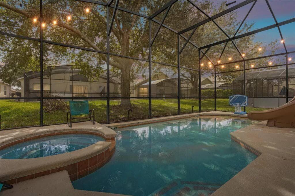 Magically Themed 6B Resort Pool Home Near Disney interior in Kissimmee, FL — gallery photo 2