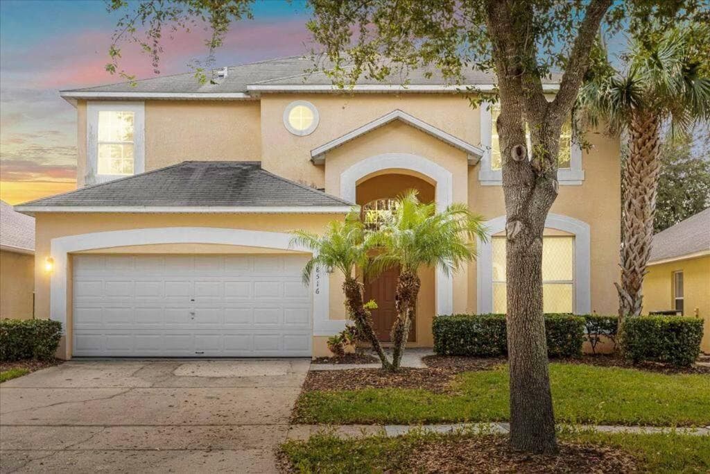 Magically Themed 6B Resort Pool Home Near Disney featured exterior or lobby in Kissimmee, FL — similar hotel