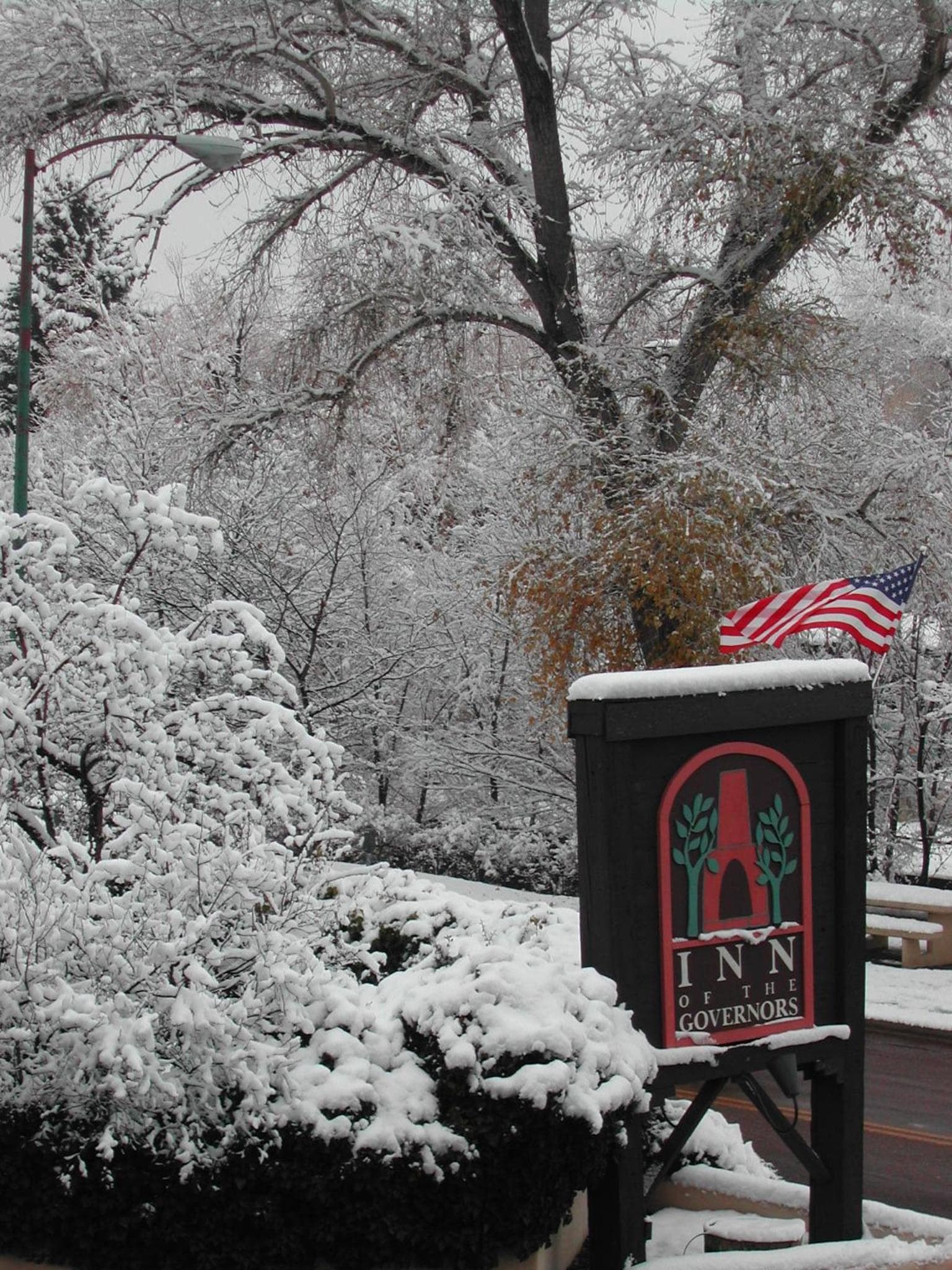 Inn of the Governors property views in Santa Fe, NM — gallery photo 3