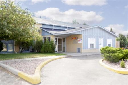 Americas Best Value Inn Laramie property views in Laramie, WY — gallery photo 3