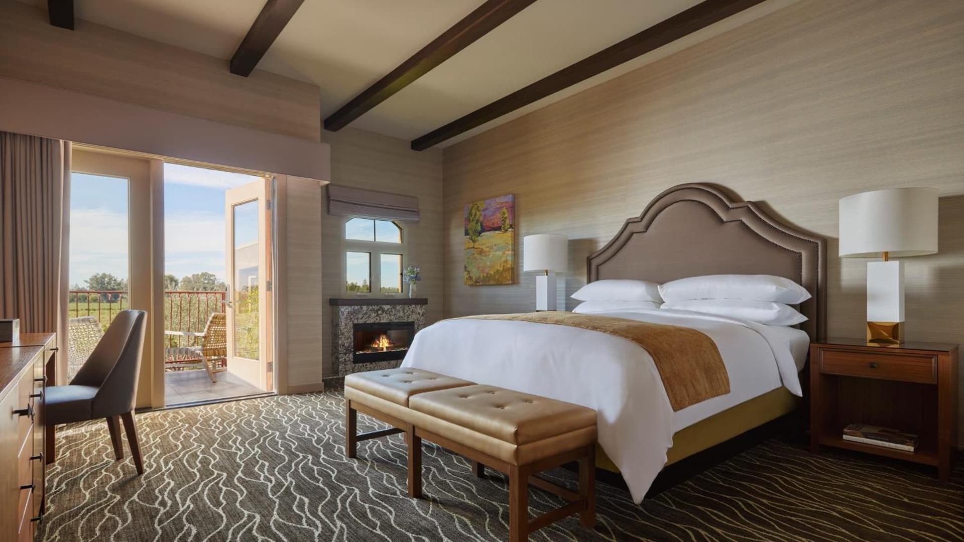 Vinarosa Resort & Spa property views in Santa Rosa, CA — gallery photo 3