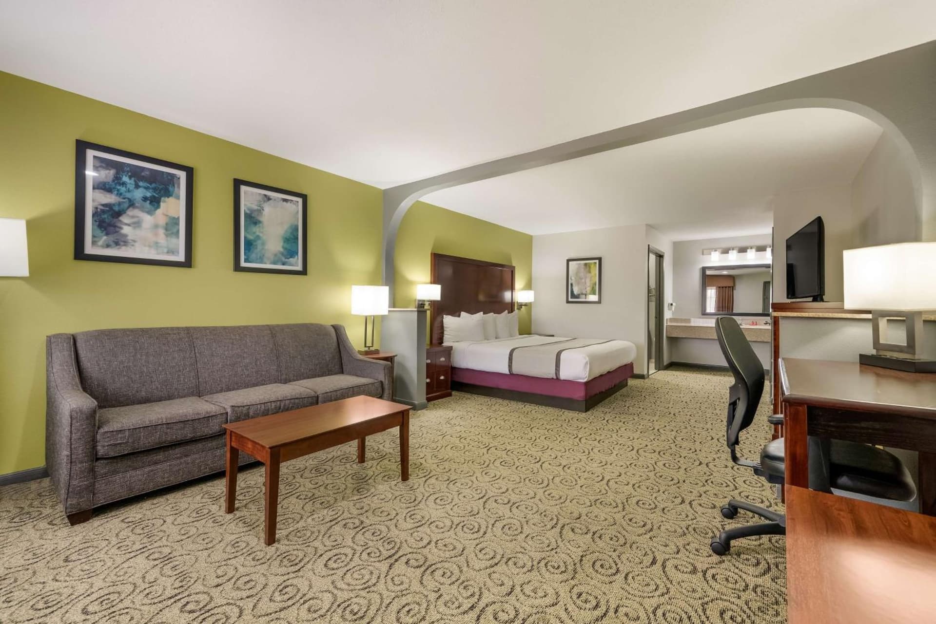 SureStay Hotel by Best Western Deer Park interior in Deer Park, TX — gallery photo 2
