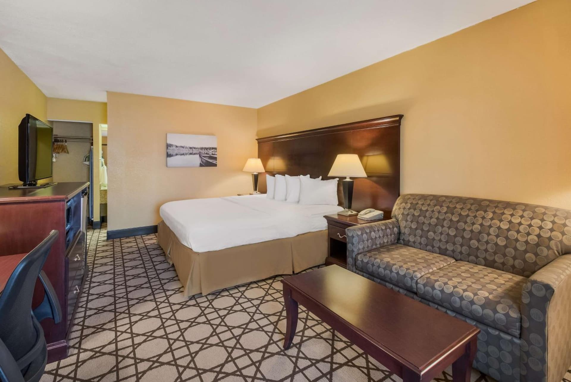 Best Western University Inn property views in Murray, KY — gallery photo 3