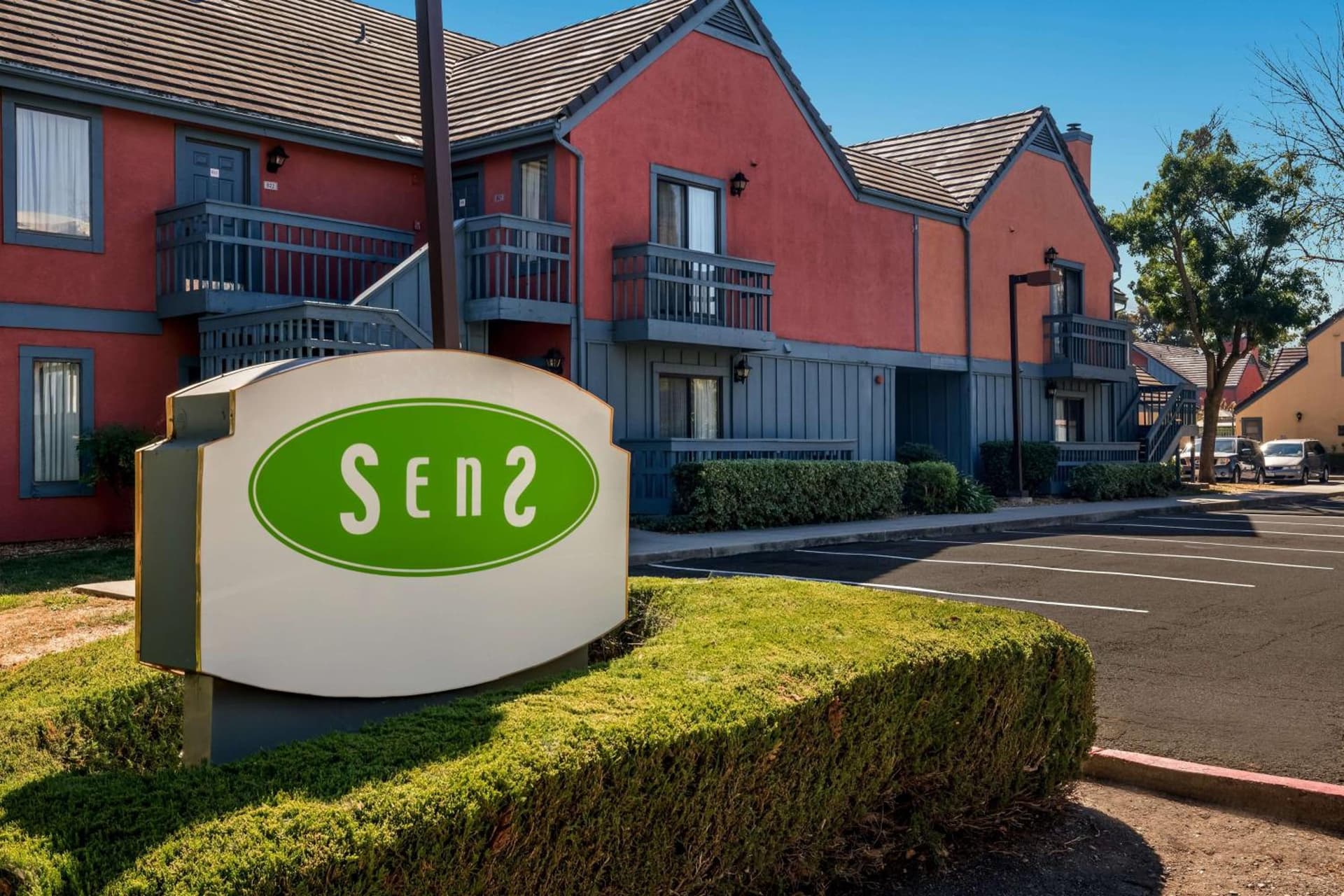 SenS Suites Livermore; SureStay Collection by Best Western featured exterior or lobby in Livermore, CA — similar hotel