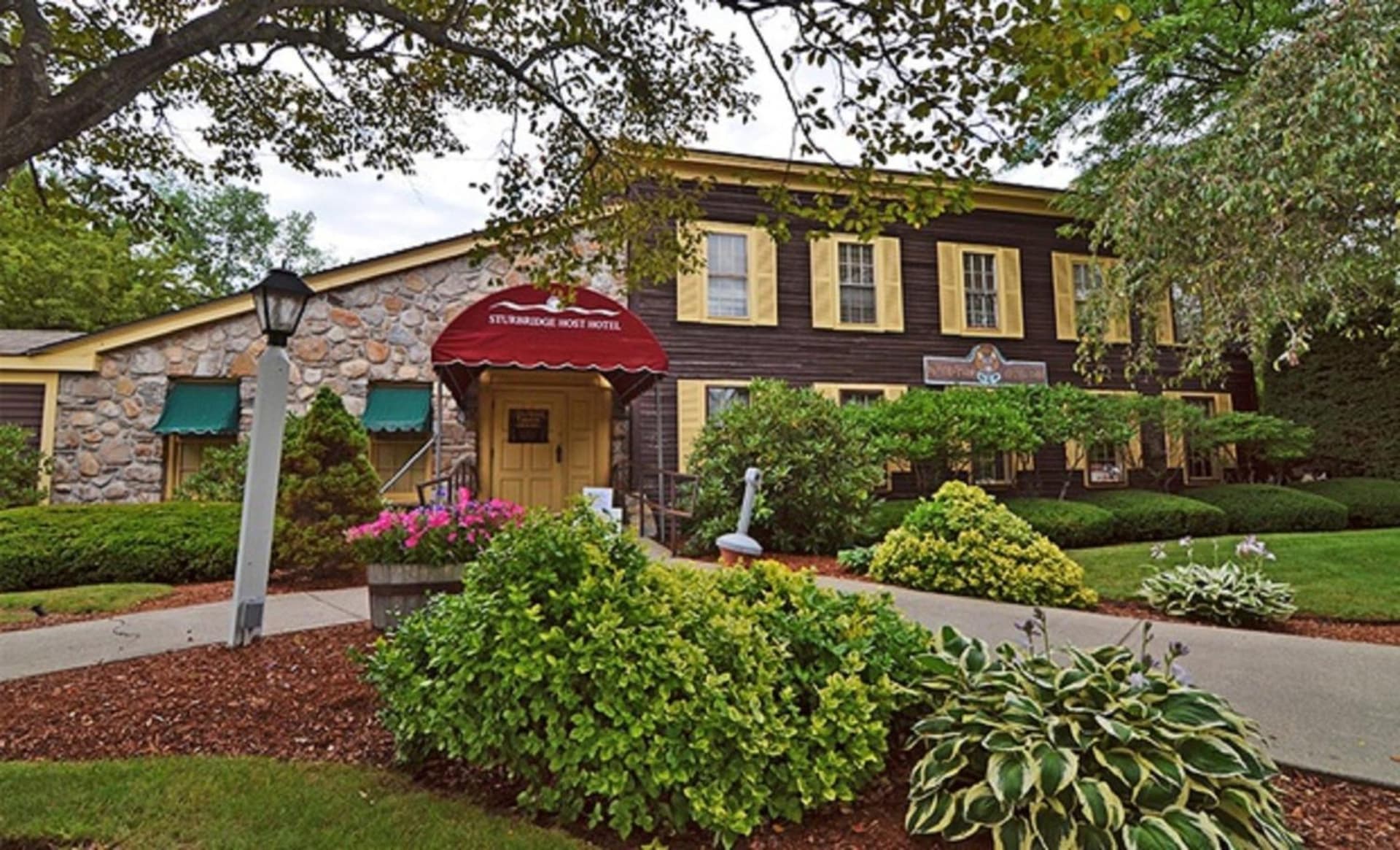 Sturbridge Host Hotel And Conference Center featured exterior or lobby in Sturbridge, MA — similar hotel