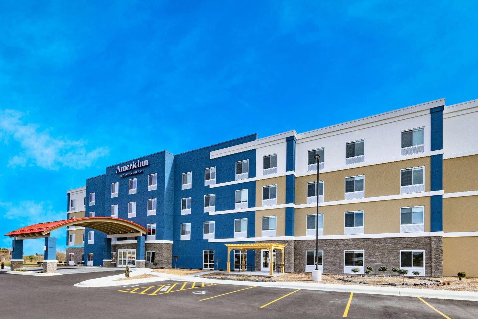 AmericInn by Wyndham International Falls featured exterior or lobby in International Falls, MN — similar hotel