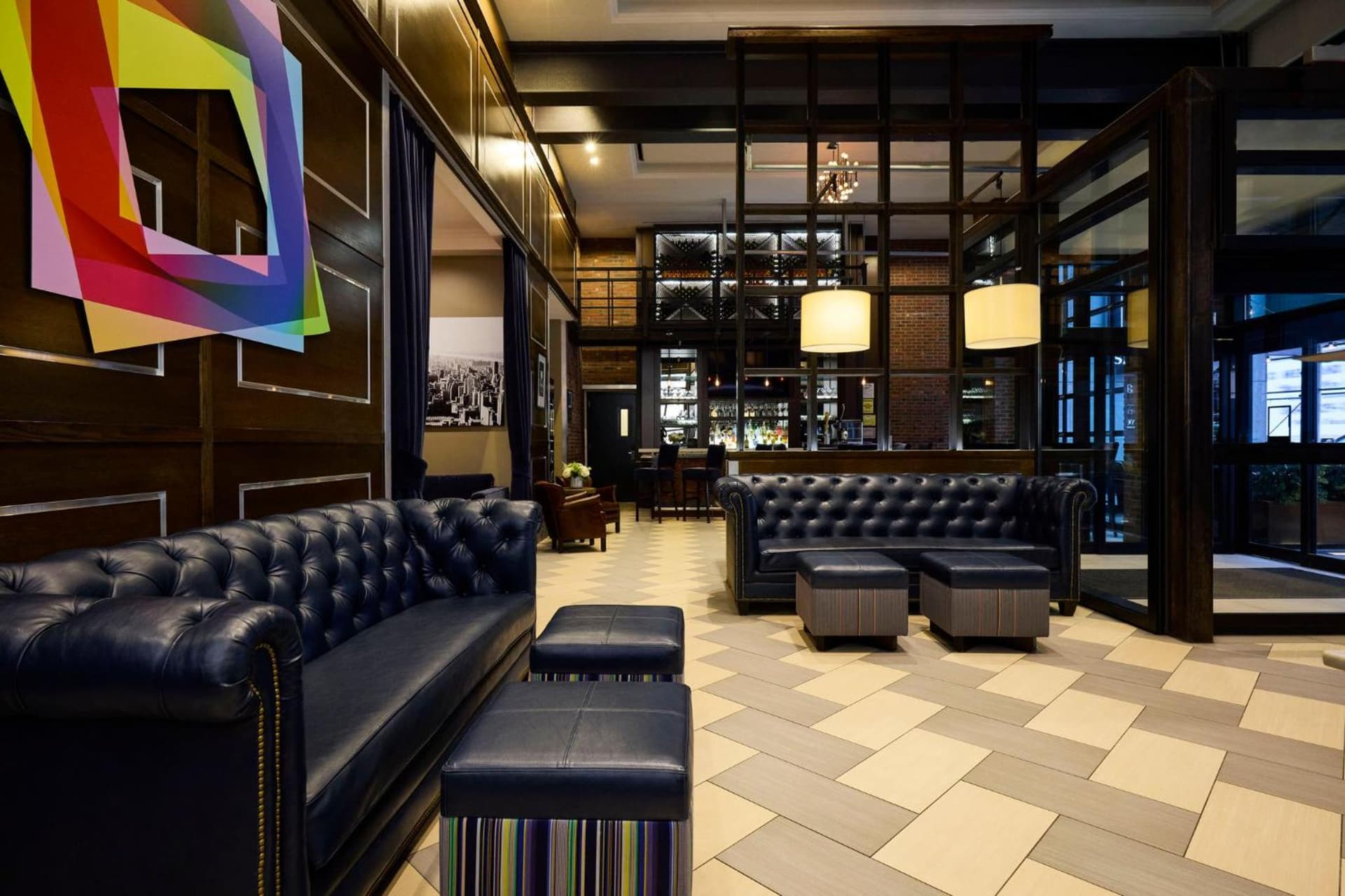 Archer Hotel New York interior in New York, NY — gallery photo 2