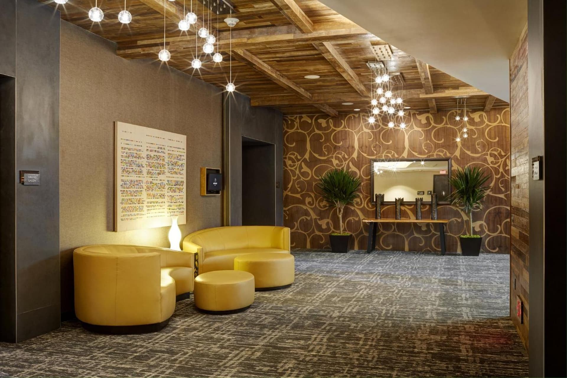 Archer Hotel Napa interior in Napa, CA — gallery photo 2