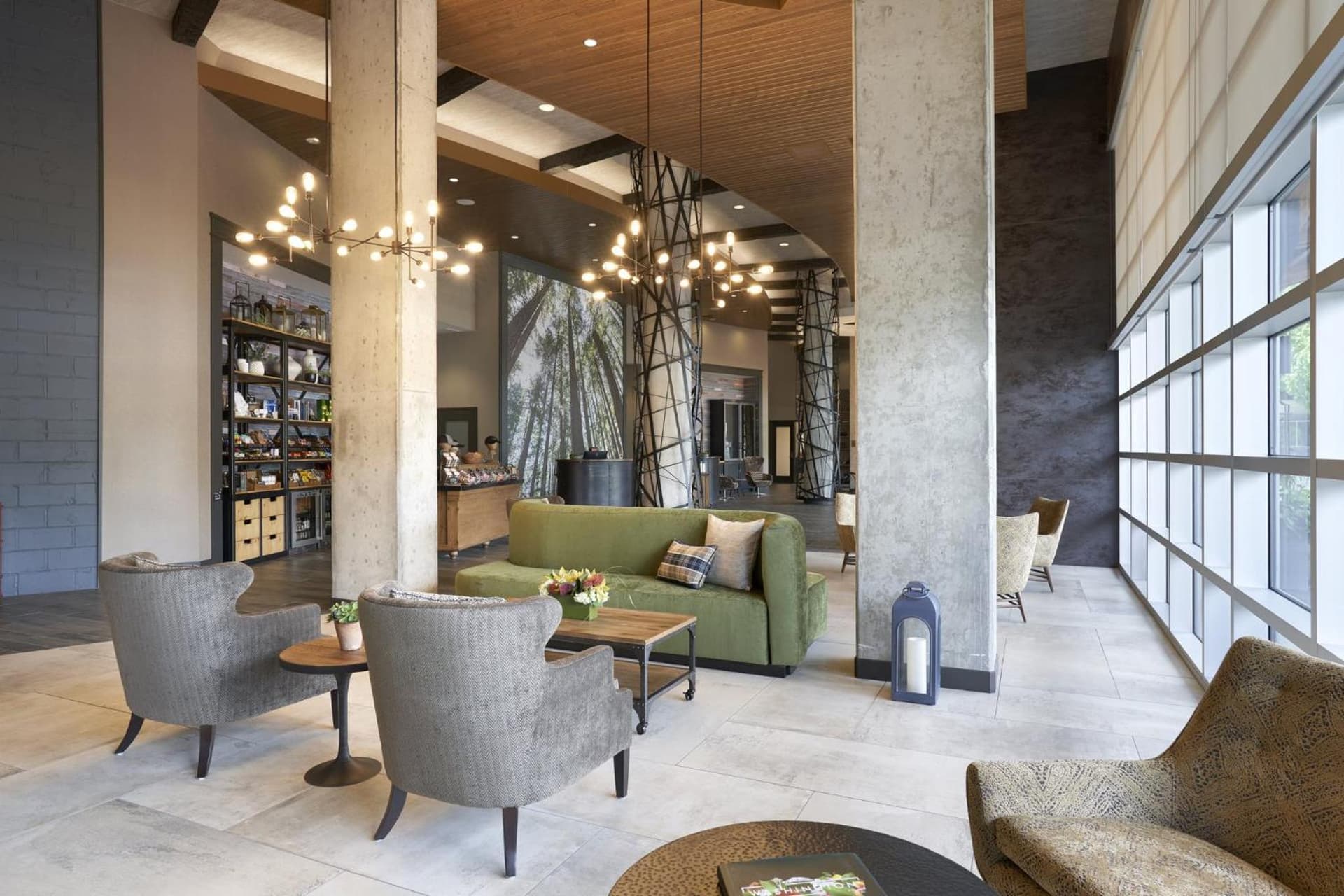 Archer Hotel Seattle/Redmond property views in Redmond, WA — gallery photo 3