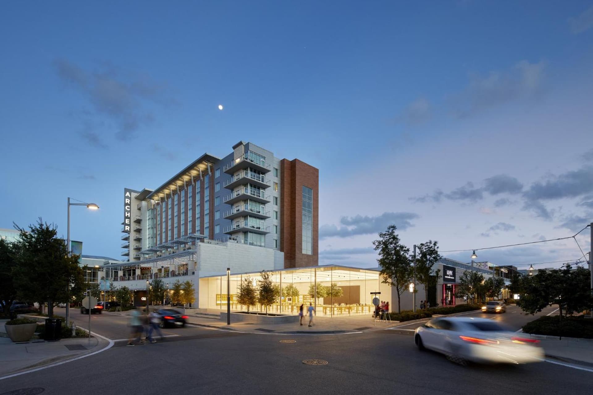 Archer Hotel Austin featured exterior or lobby in Austin, TX — similar hotel