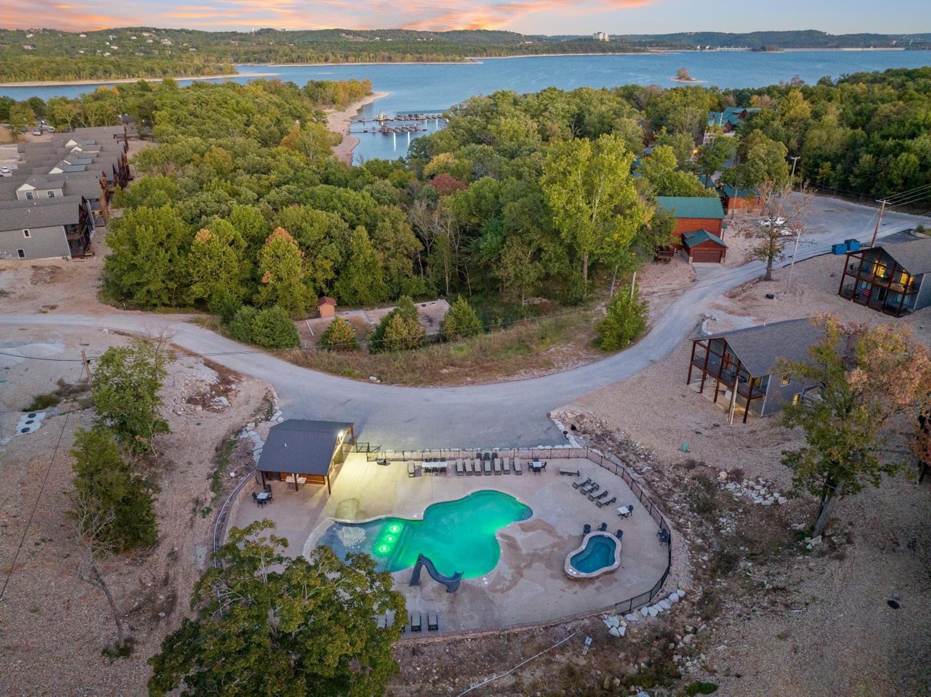 Table Rock Resorts at Indian Point property views in Branson, MO — gallery photo 3