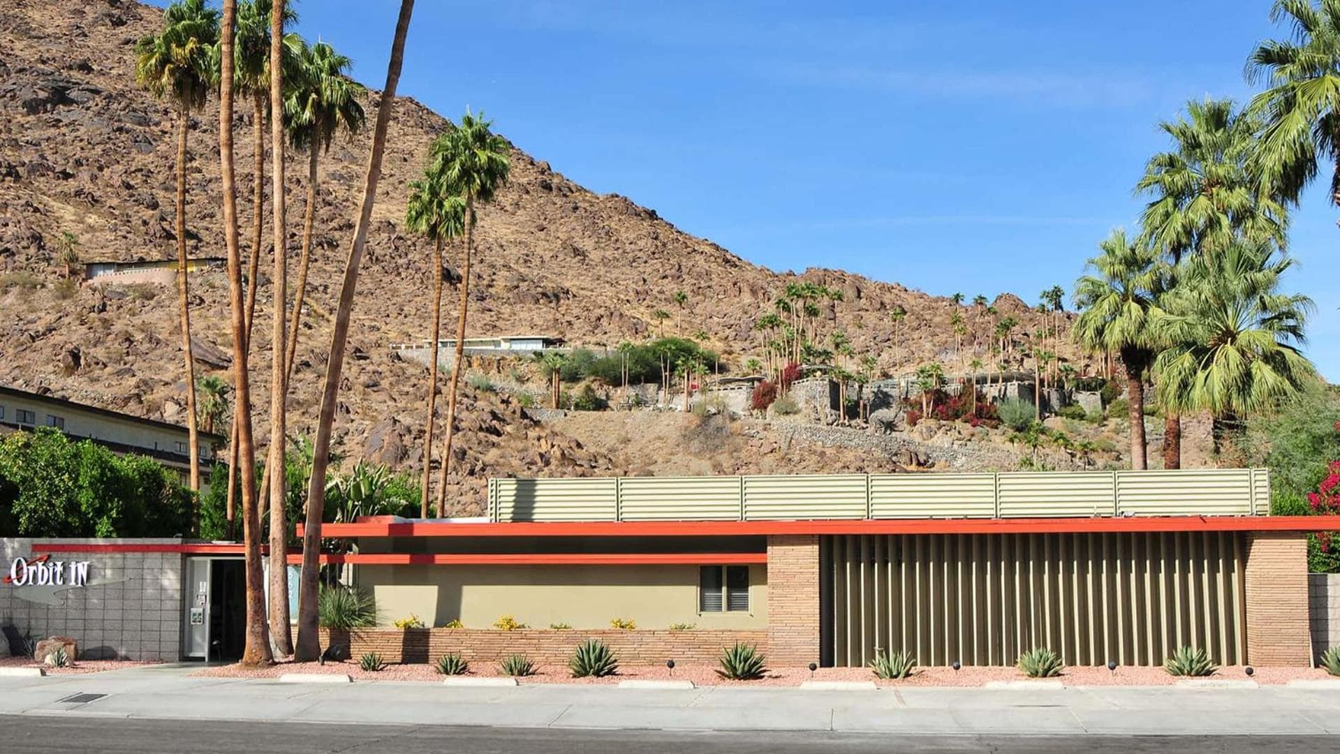 Orbit In - 21 and Over - A Town & Desert Boutique Hotel featured exterior or lobby in Palm Springs, CA — similar hotel