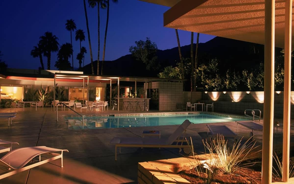 Orbit In - 21 and Over - A Town & Desert Boutique Hotel interior in Palm Springs, CA — gallery photo 2