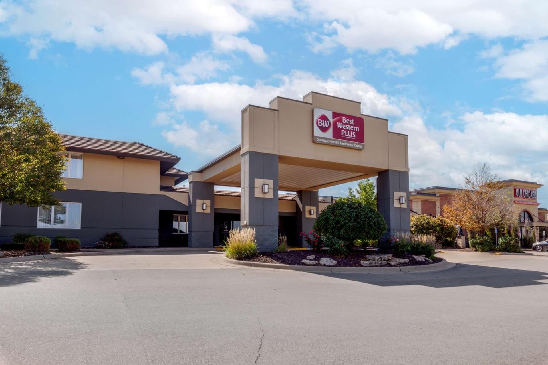 Best Western Plus Dubuque Hotel and Conference Center featured exterior or lobby in Dubuque, IA — similar hotel