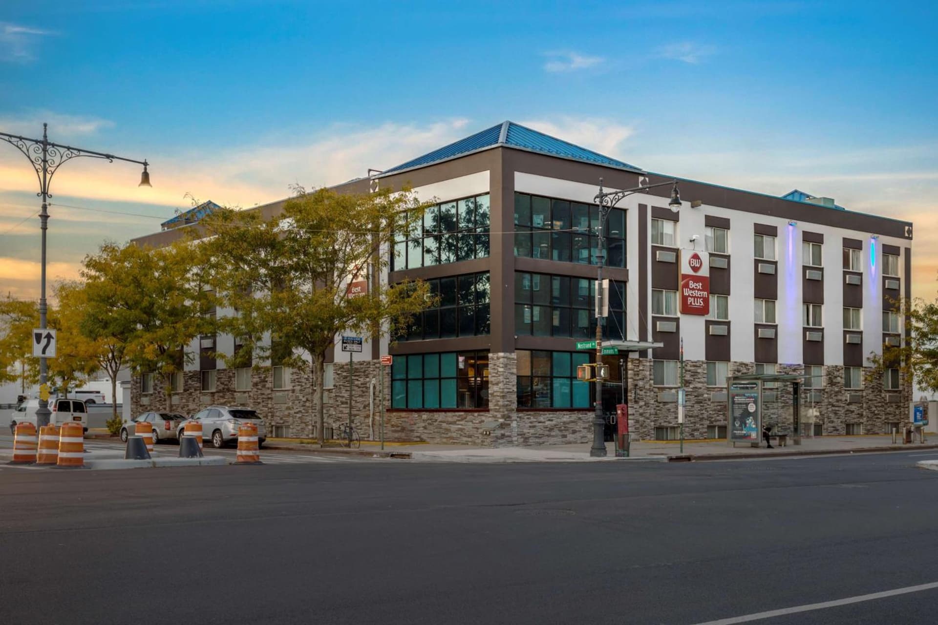 Best Western Plus Brooklyn Bay Hotel featured exterior or lobby in Brooklyn, NY — similar hotel