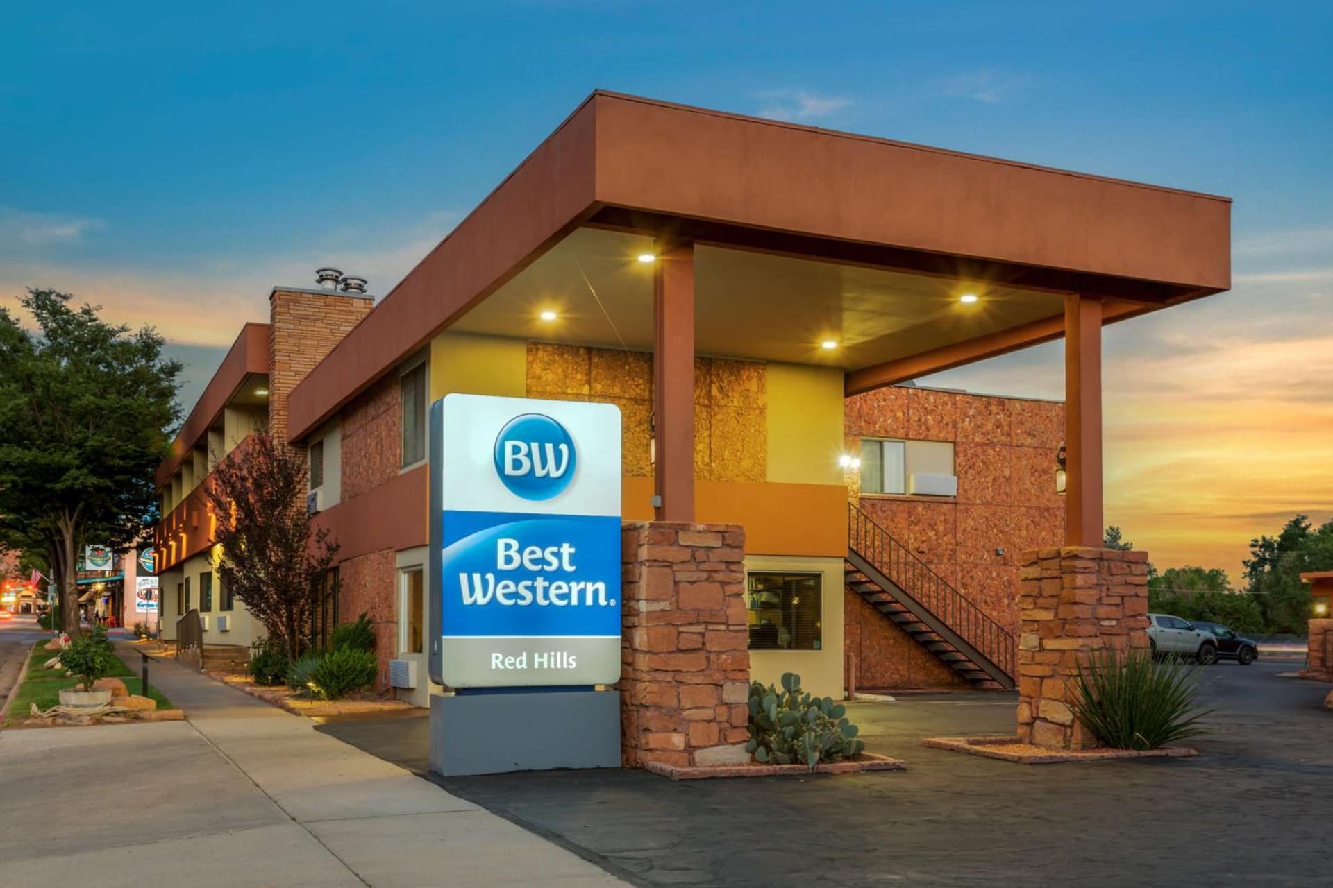 Best Western Red Hills — hotel in Kanab, Utah