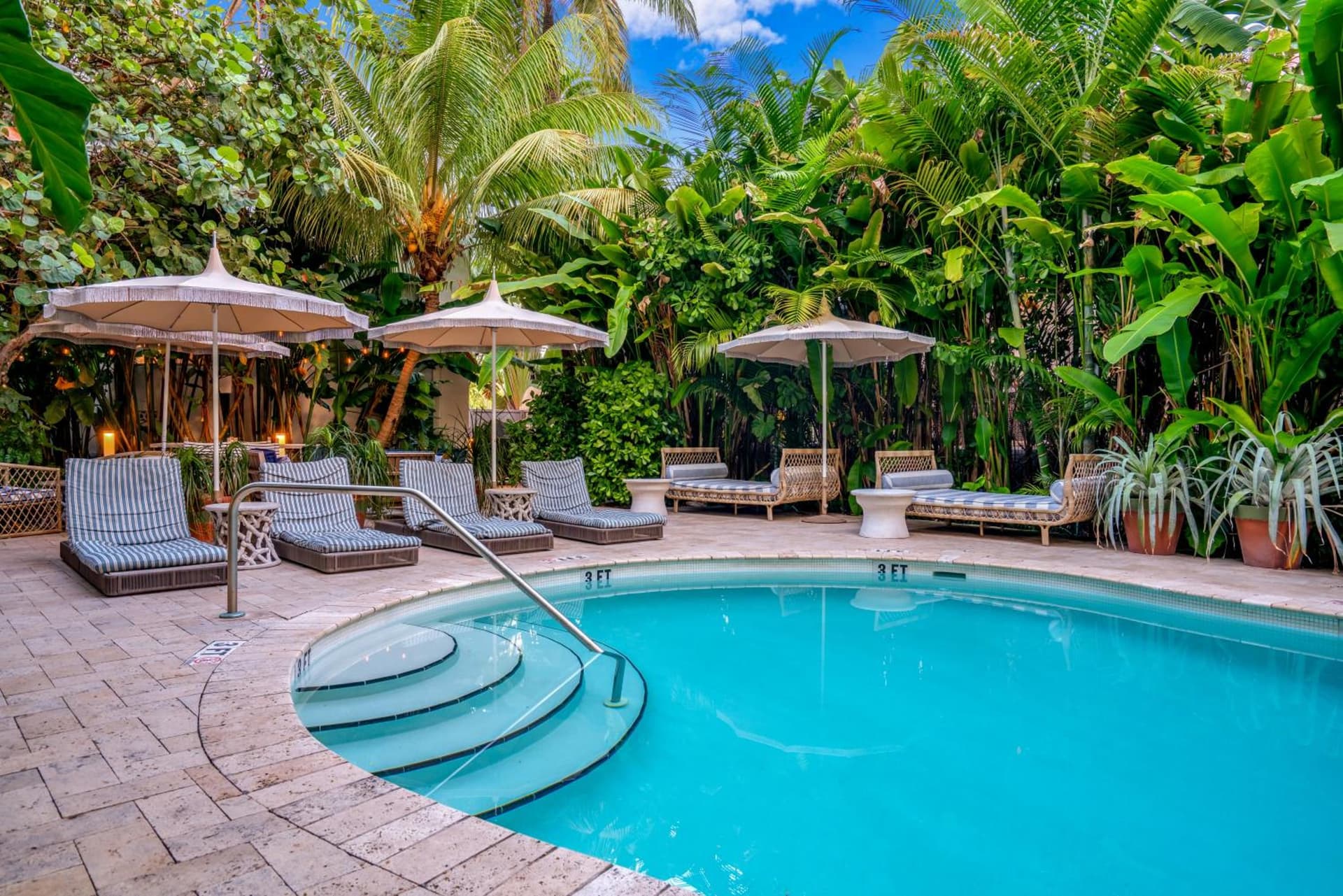 Hotel Trouvail Miami Beach property views in Miami Beach, FL — gallery photo 3