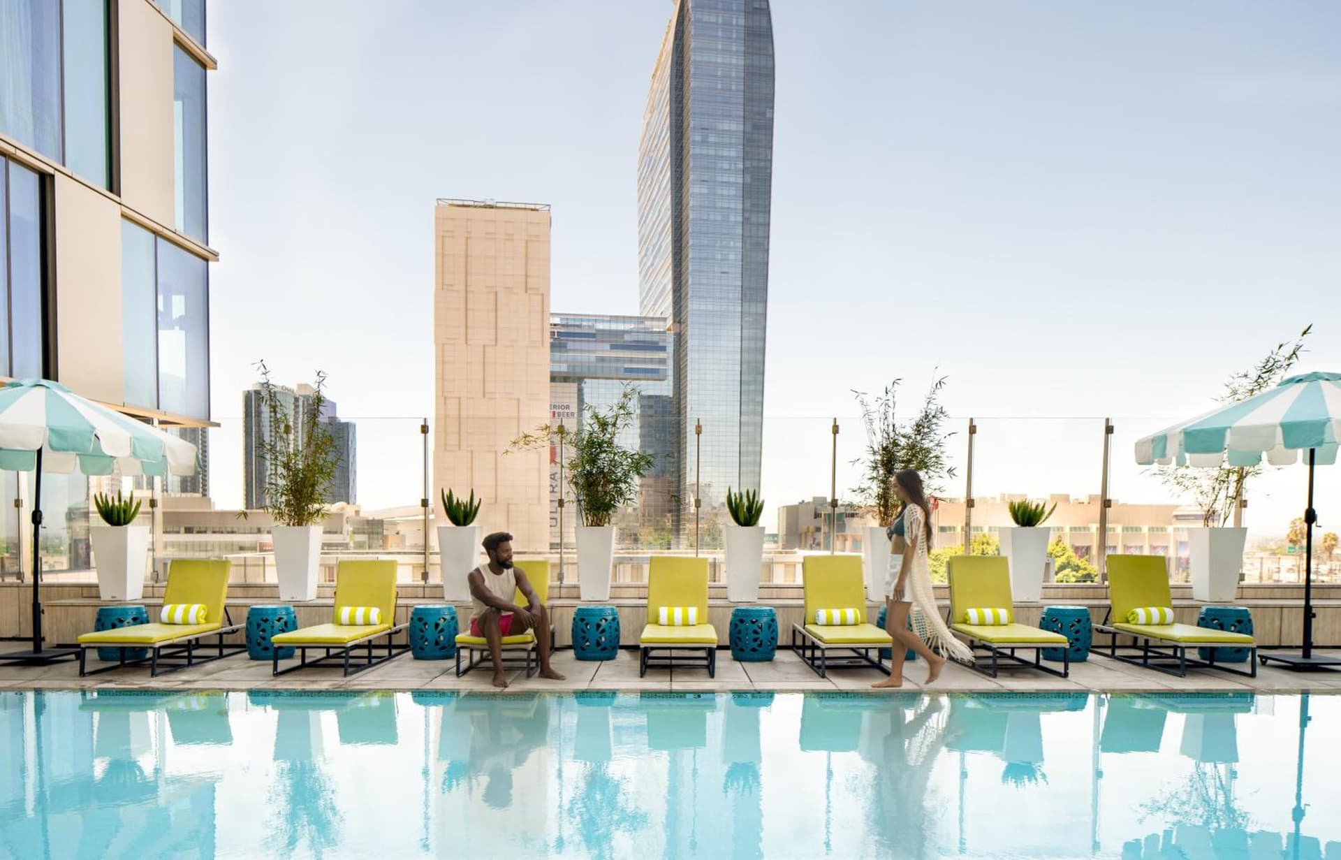 Hotel Indigo Los Angeles Downtown by IHG interior in Los Angeles, CA — gallery photo 2