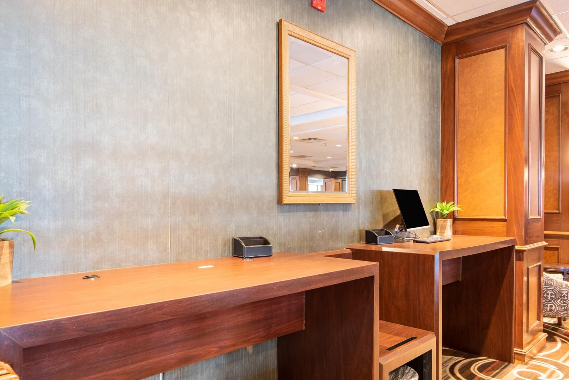 Wyndham Omaha Hotel - West Dodge property views in Omaha, NE — gallery photo 3