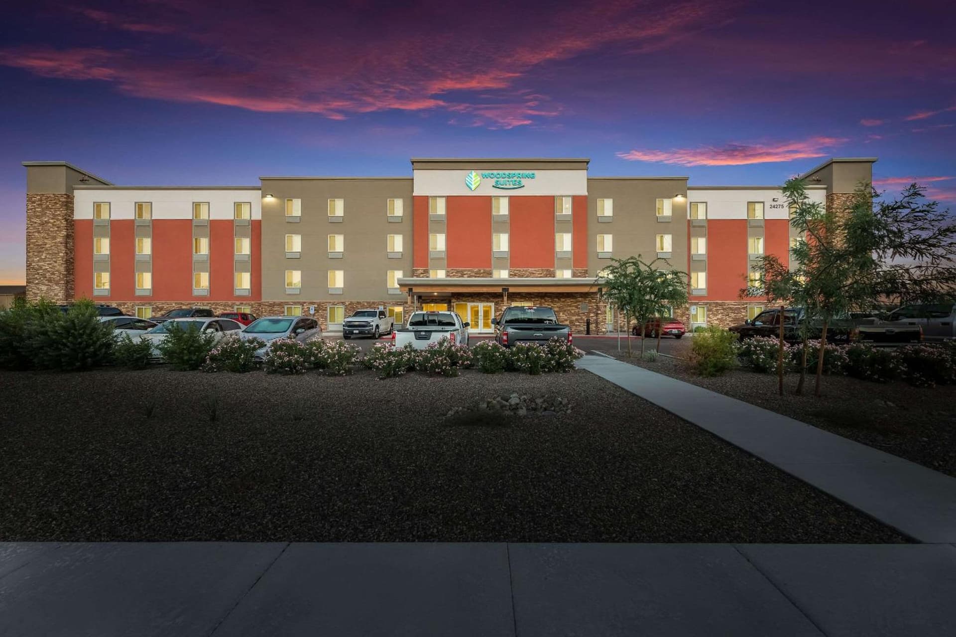 WoodSpring Suites Phoenix-Deer Valley property views in Phoenix, AZ — gallery photo 3