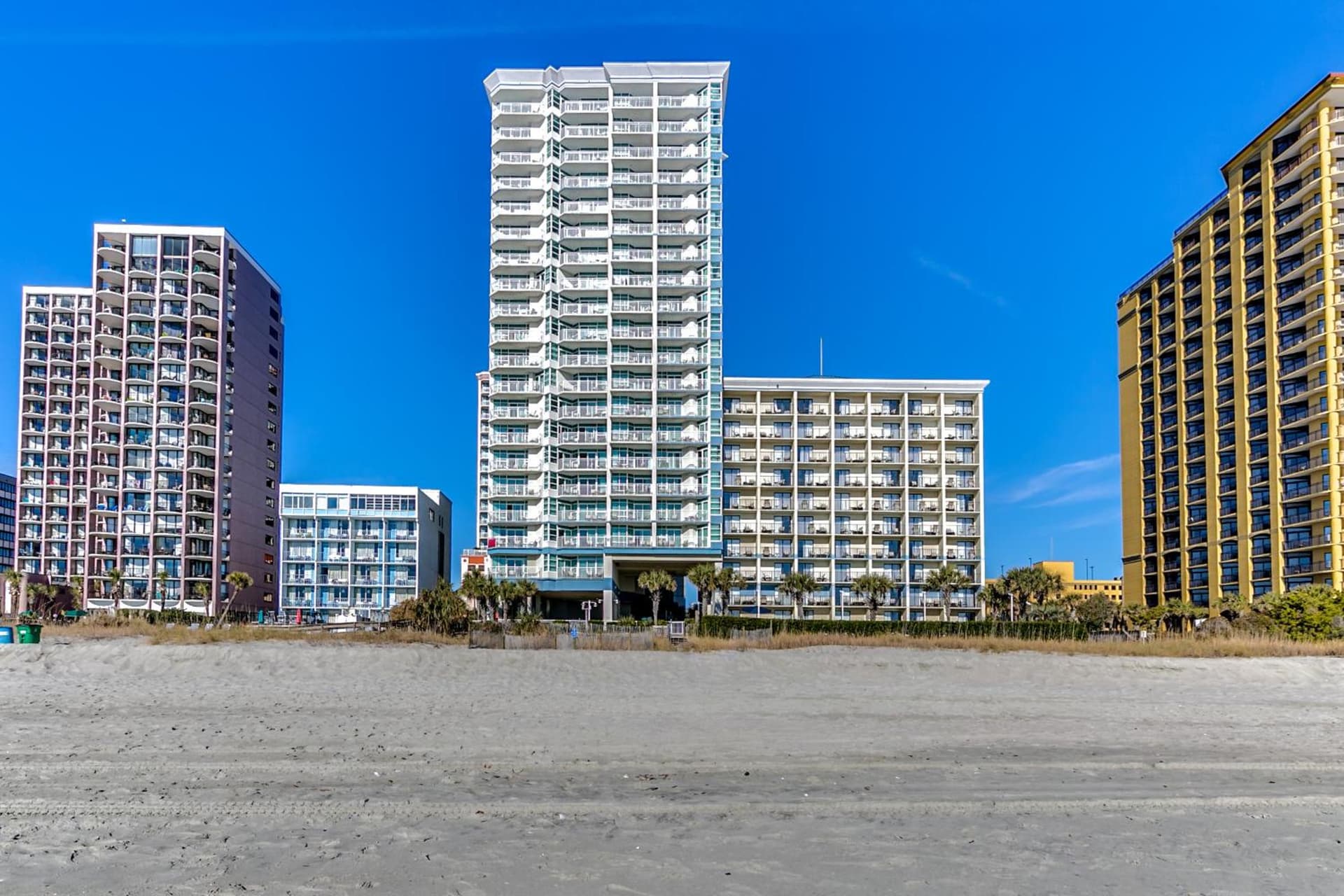 Amazing Ocean Views CB 20th Floor featured exterior or lobby in Myrtle Beach, SC — similar hotel