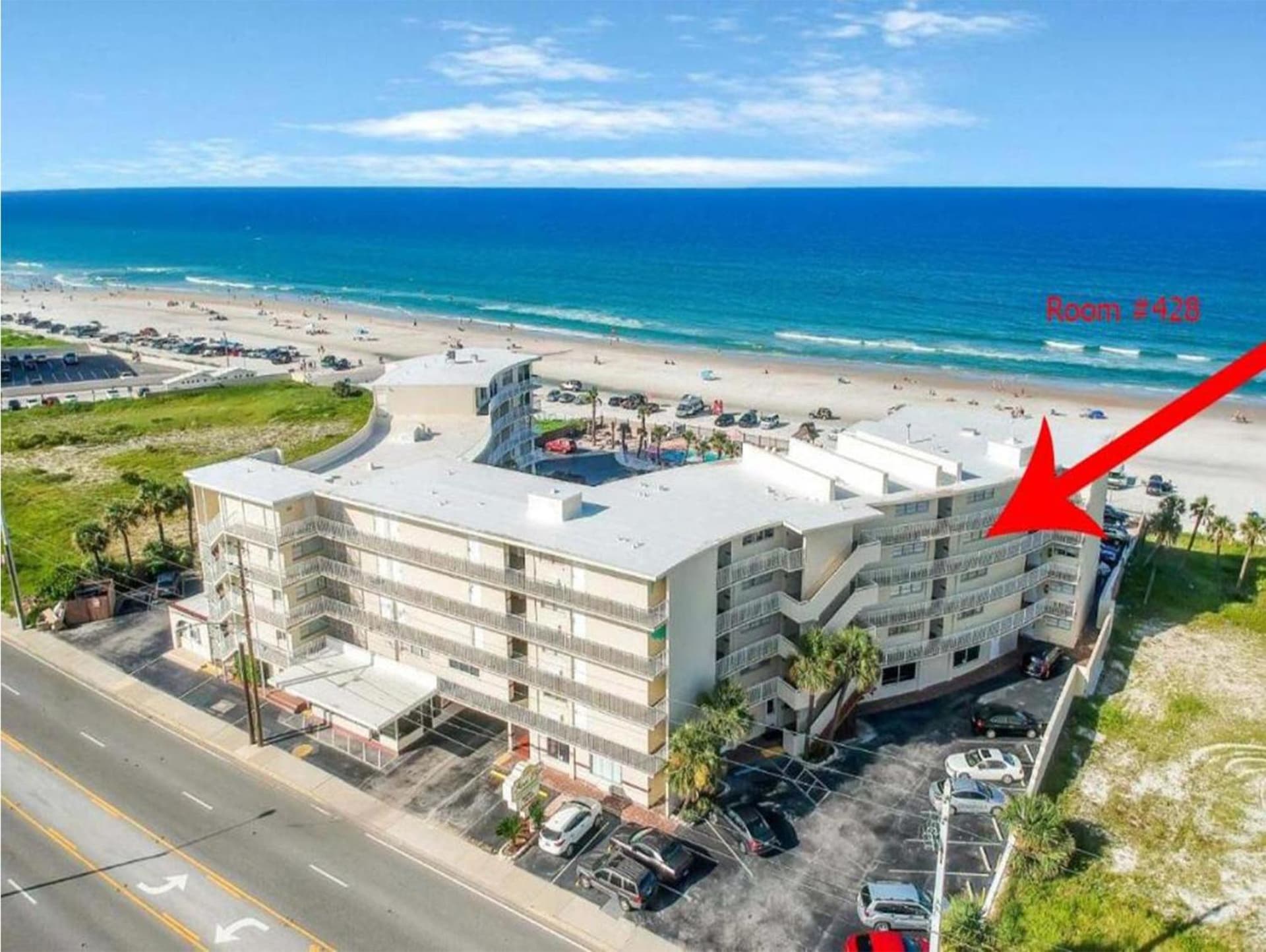 Ocean View Renovated Condo With Pool - DAYTONA BEACH featured exterior or lobby in Daytona Beach, FL — similar hotel