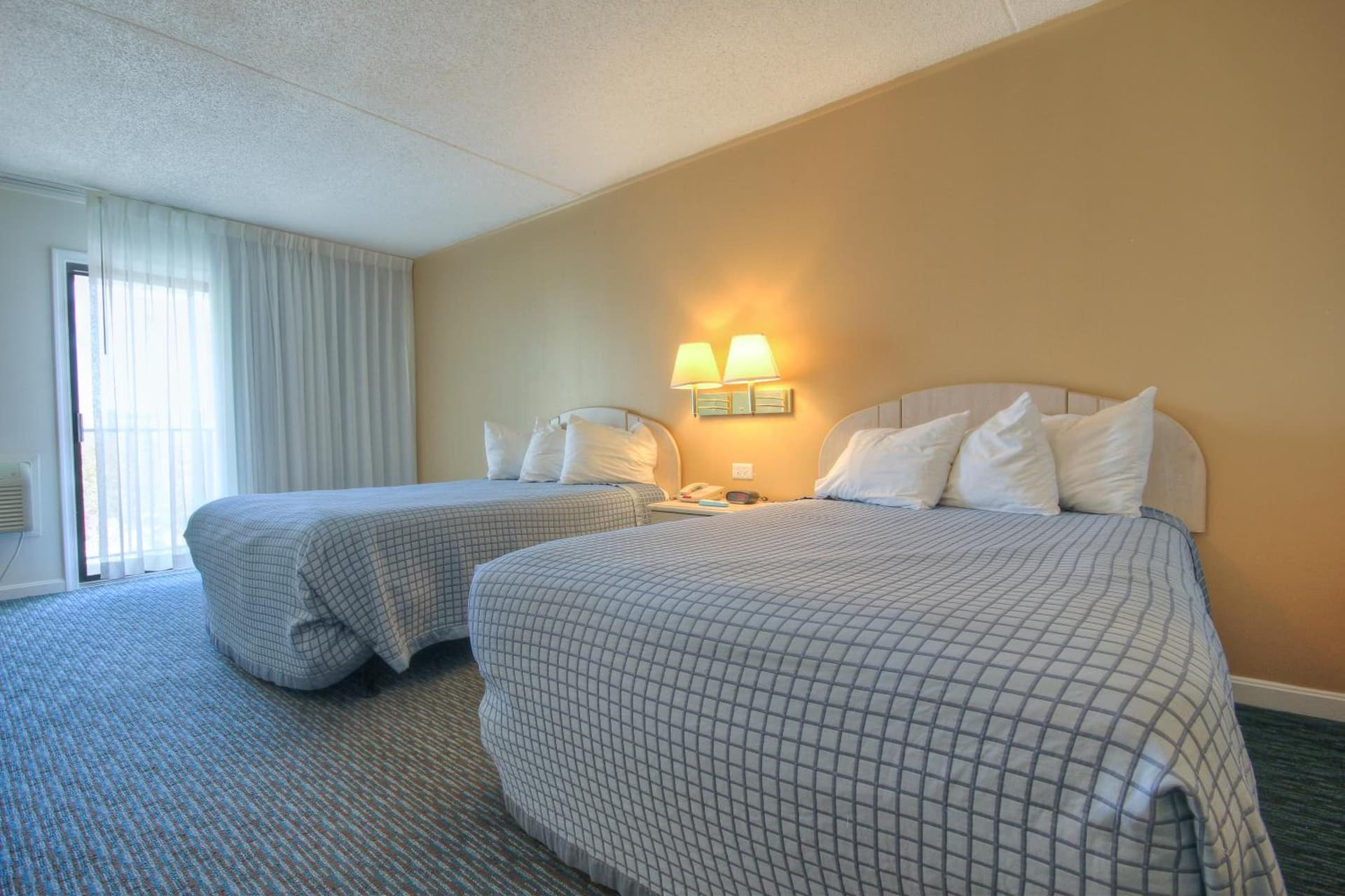 Sea Bay Hotel property views in Ocean City, MD — gallery photo 3