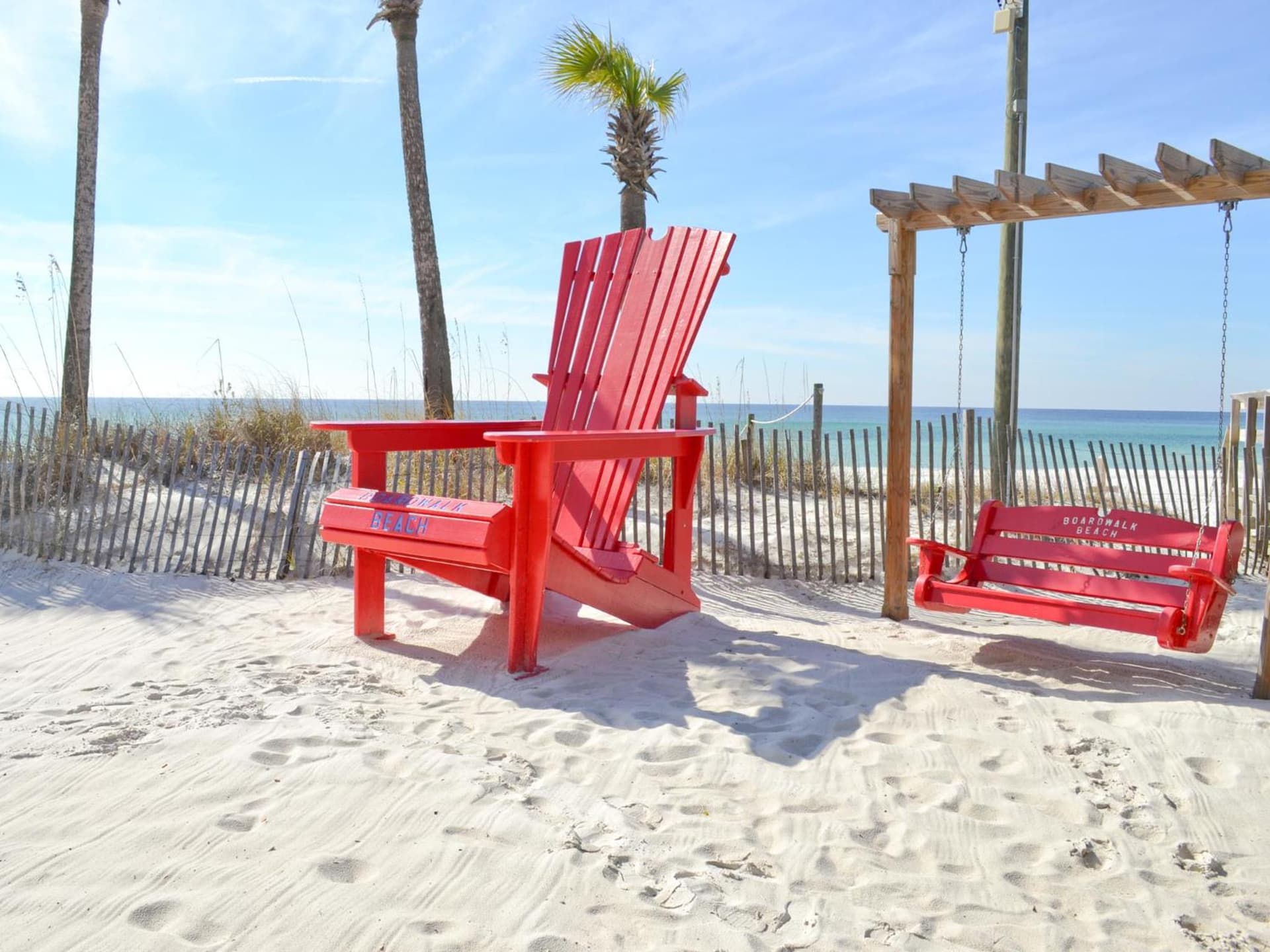 Boardwalk Beach Hotel property views in Panama City Beach, FL — gallery photo 3