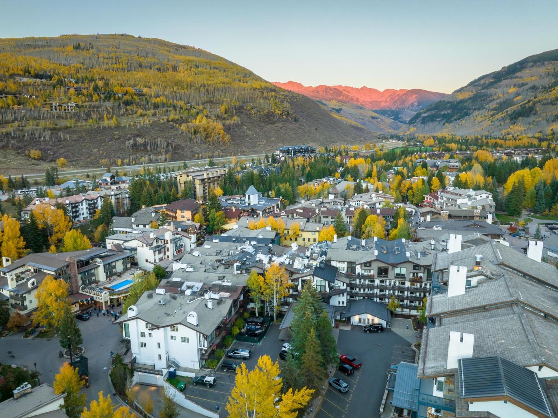 Lodge at Vail Condominiums featured exterior or lobby in Vail, CO — similar hotel