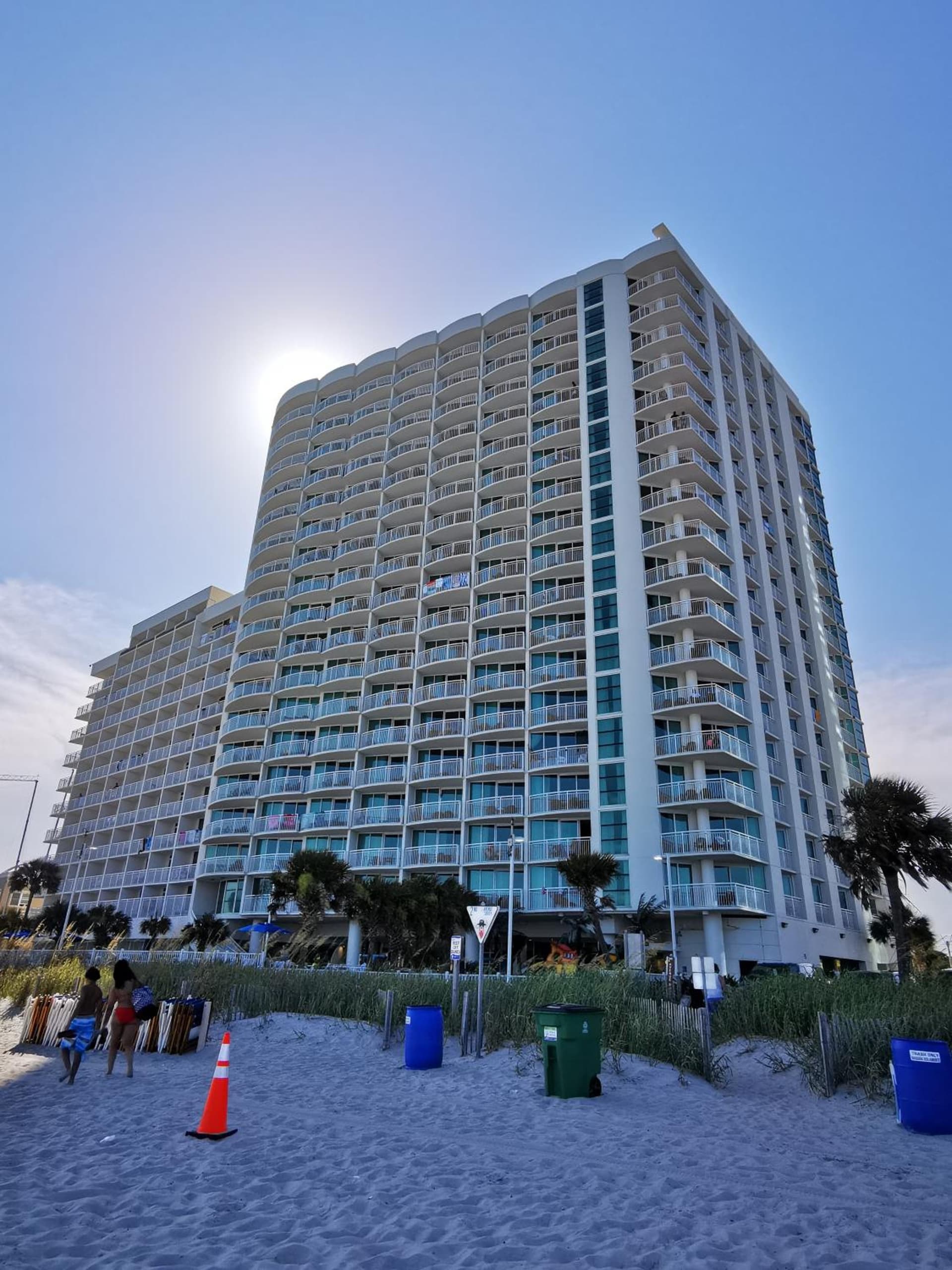 Gorgeous Condo 3 Br 3 Balconies SB 11th Floor featured exterior or lobby in Myrtle Beach, SC — similar hotel