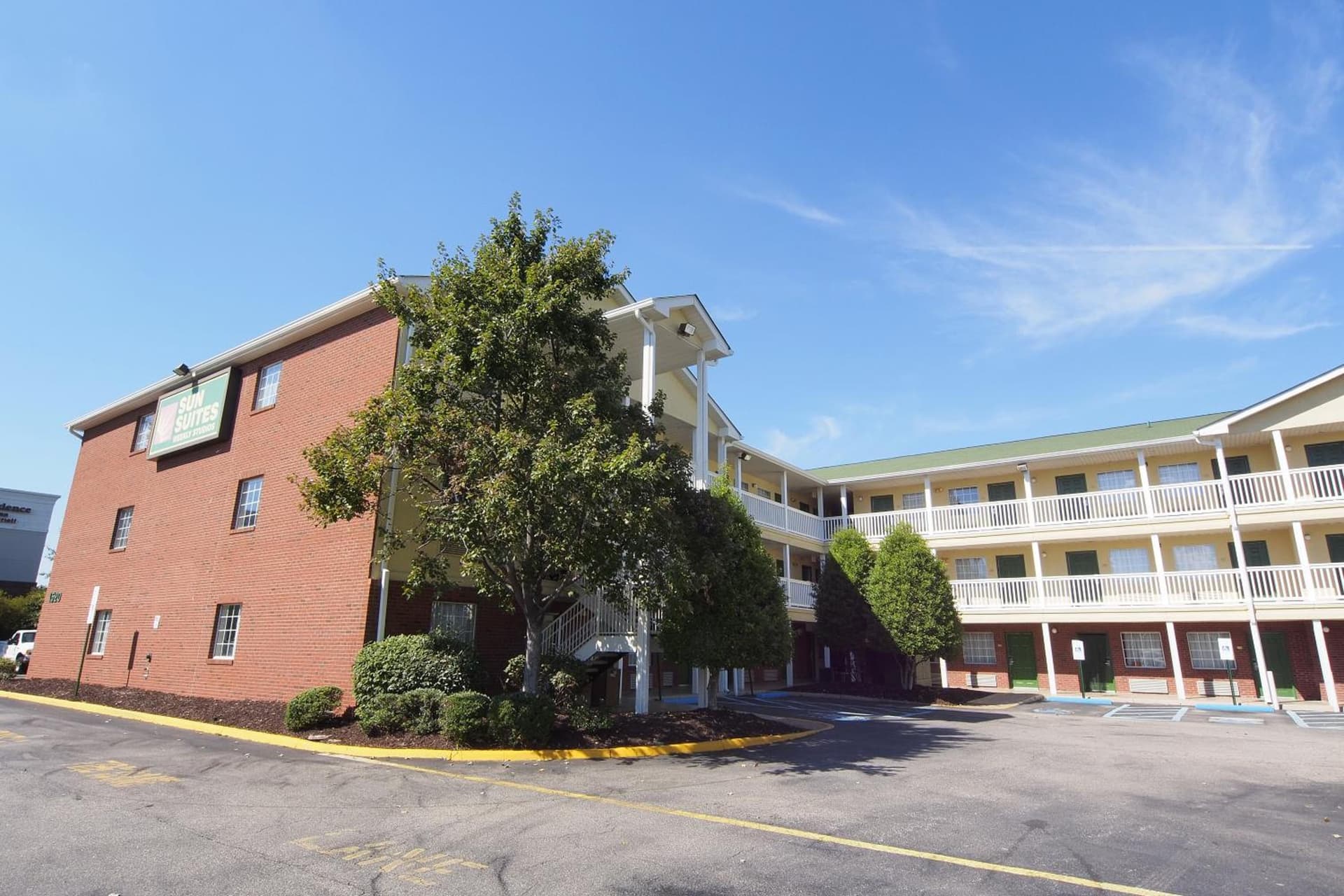 InTown Suites Extended Stay Chesapeake VA - I-64 Crossways Blvd featured exterior or lobby in Chesapeake, VA — similar hotel