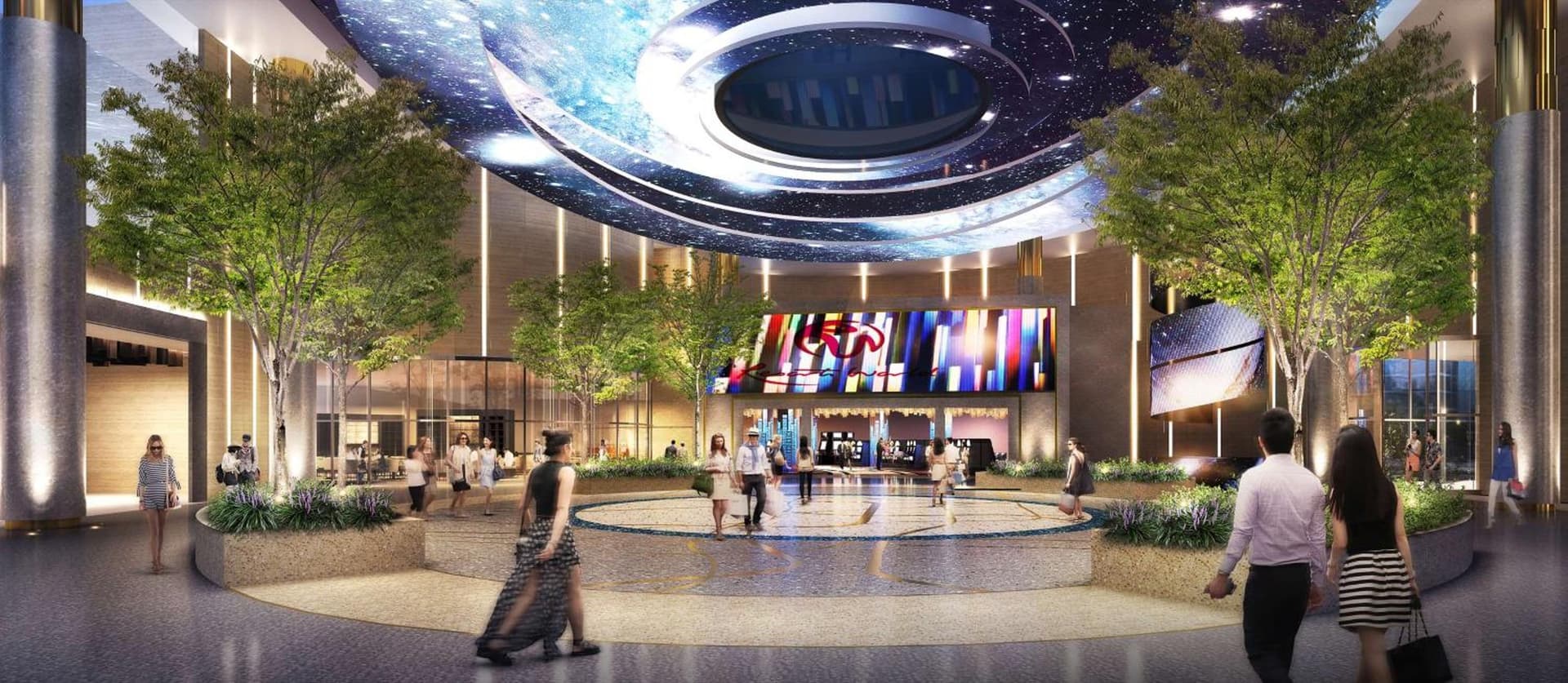 Hyatt Regency JFK Airport at Resorts World New York property views in Queens, NY — gallery photo 3