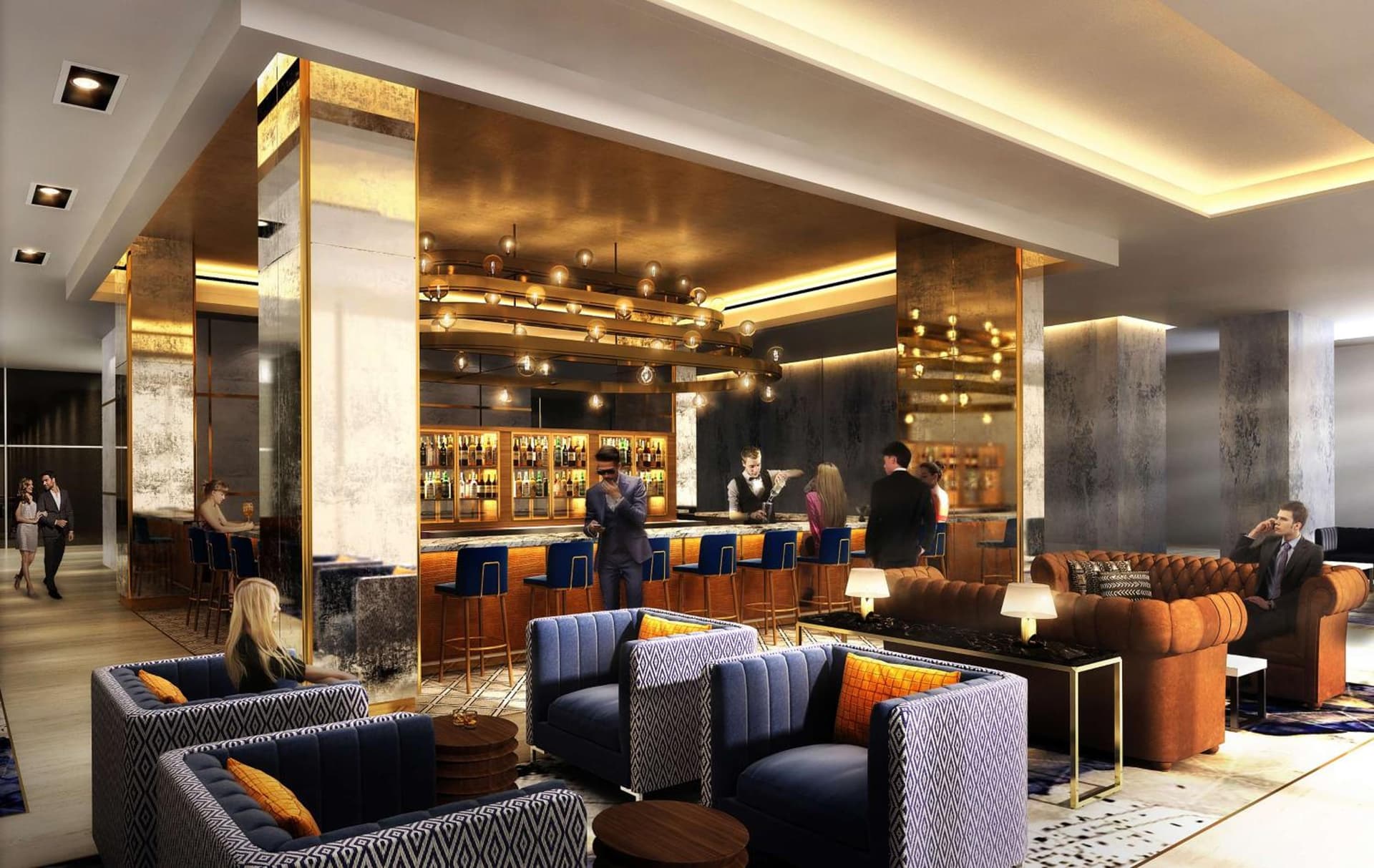 Hyatt Regency JFK Airport at Resorts World New York gallery photo in Queens, NY — image 9