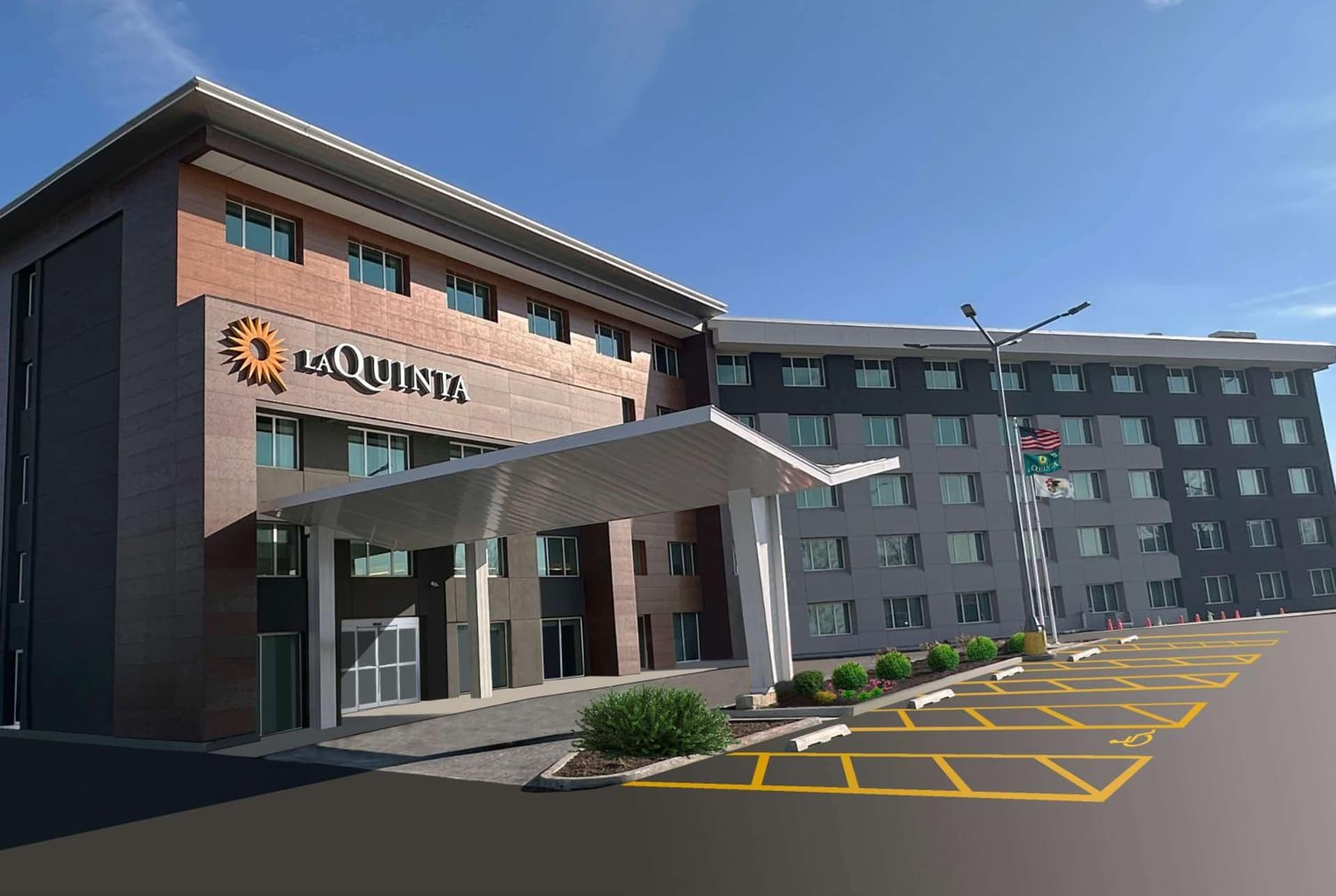 La Quinta by Wyndham Chicago O'Hare Airport featured exterior or lobby in Rosemont, IL — similar hotel